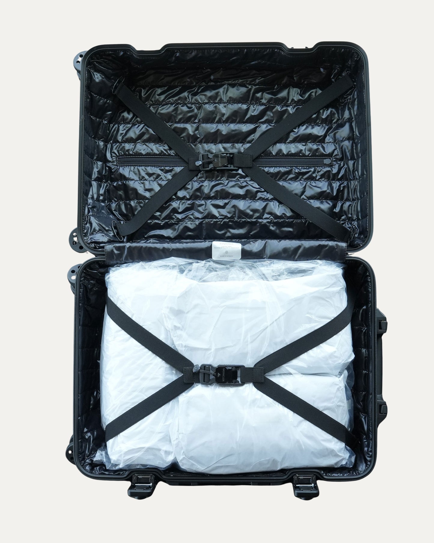 Genius Rimowa "Reflection" Carry On Suitcase