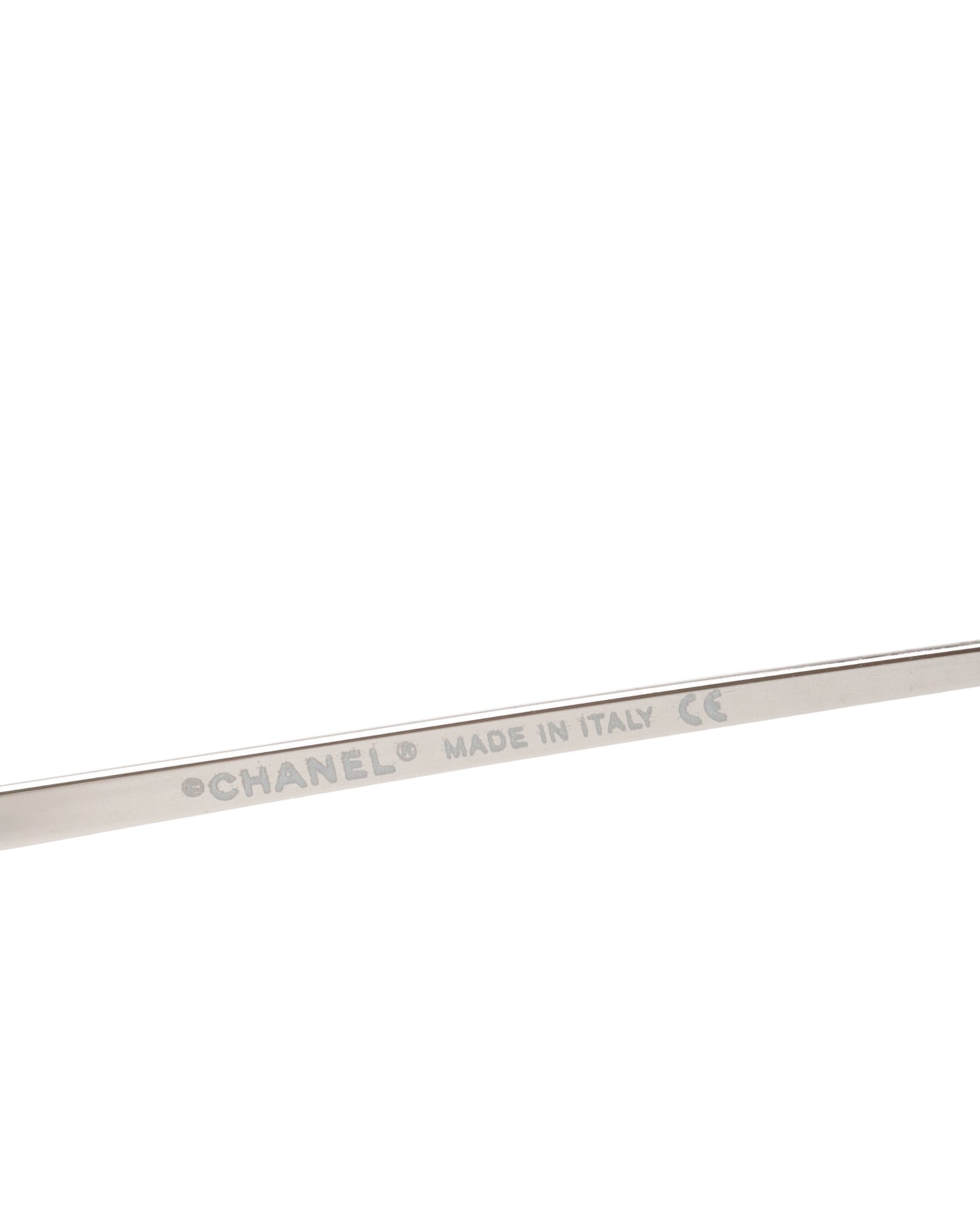 Vintage Diamond Rimless Square Sunglasses