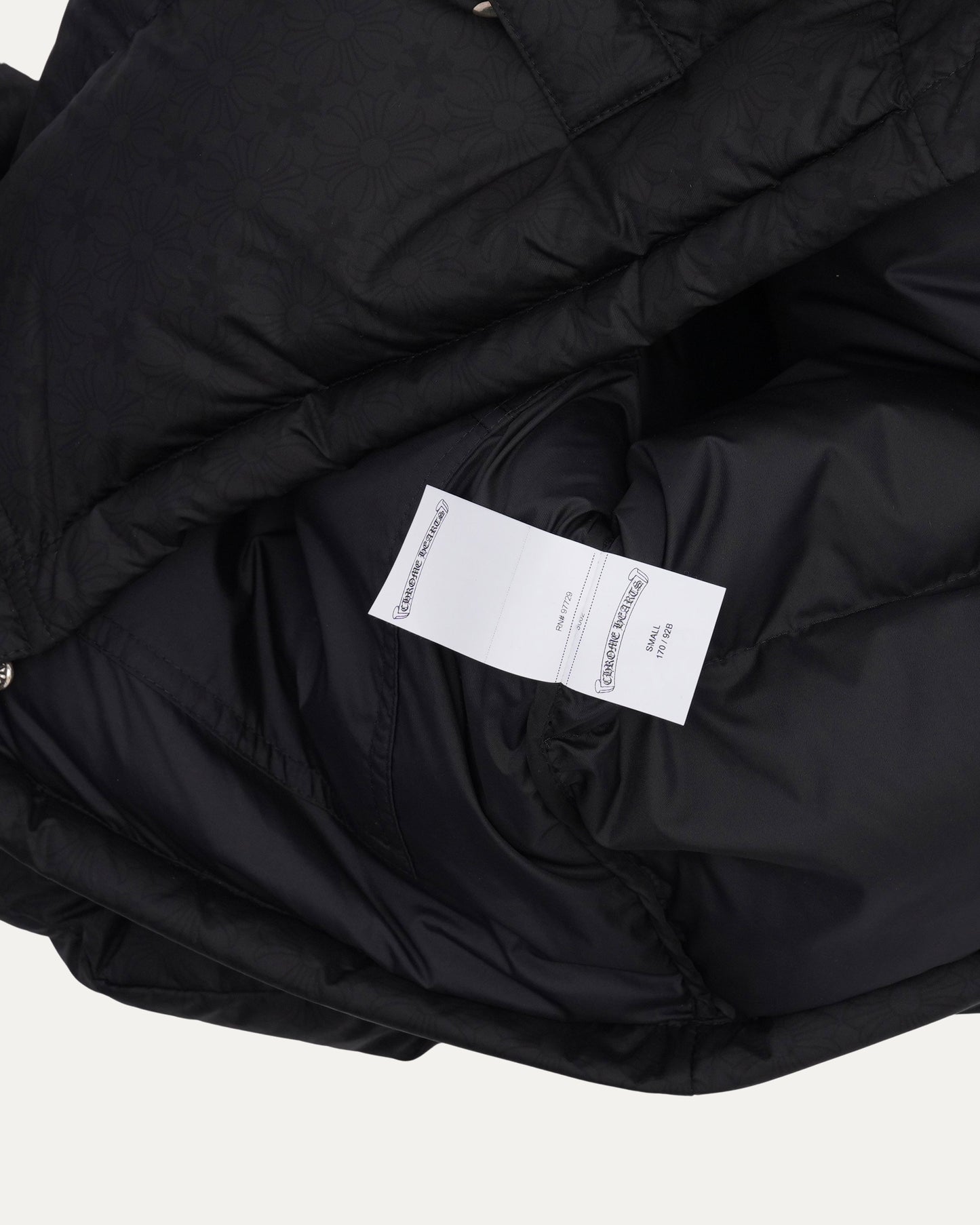 Stiff Monogram Puffer Jacket