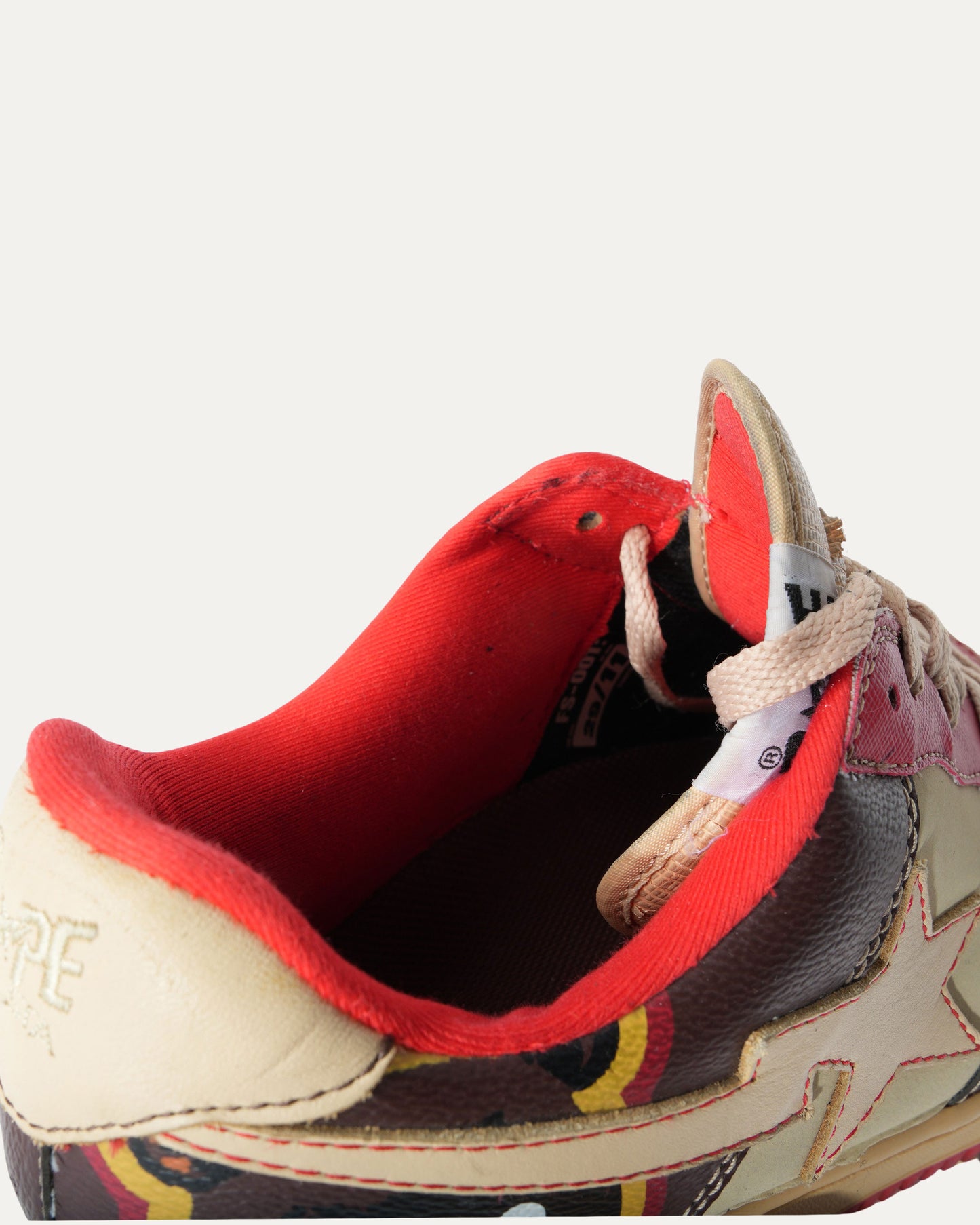 Kanye West Bapesta FS-001 Low 'College Dropout' Sneakers