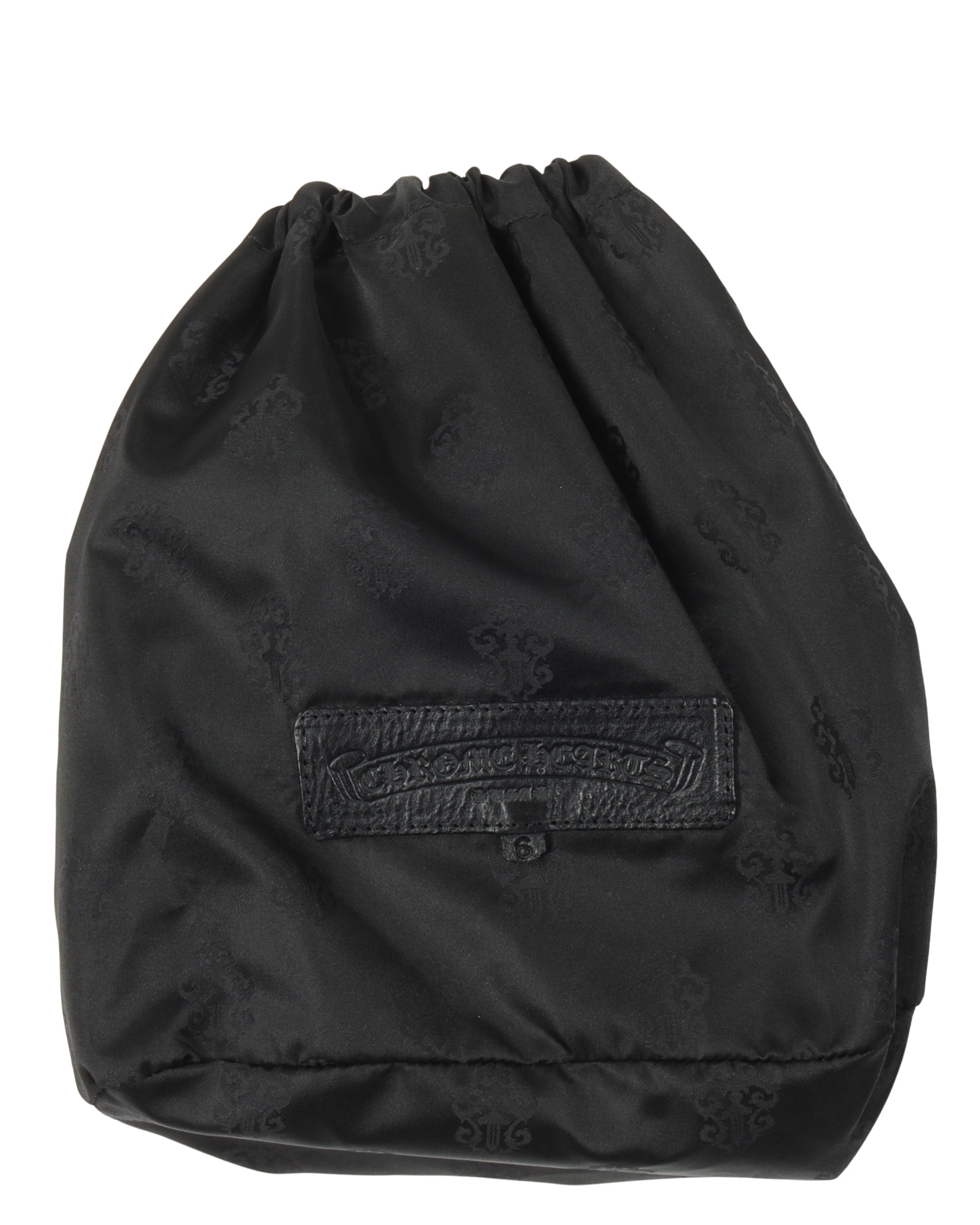 Leather Fleur de Lis Mini Bag