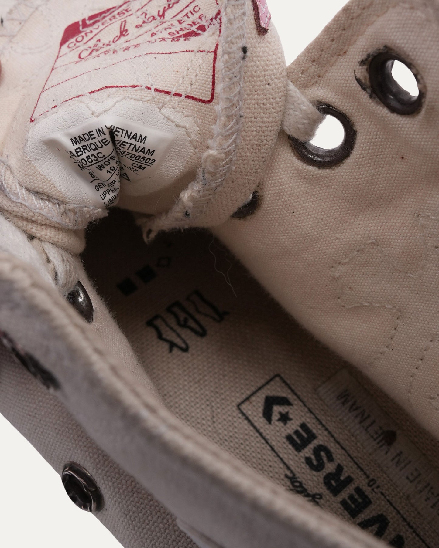 Converse Chuck Taylor Cross Patch Sneakers
