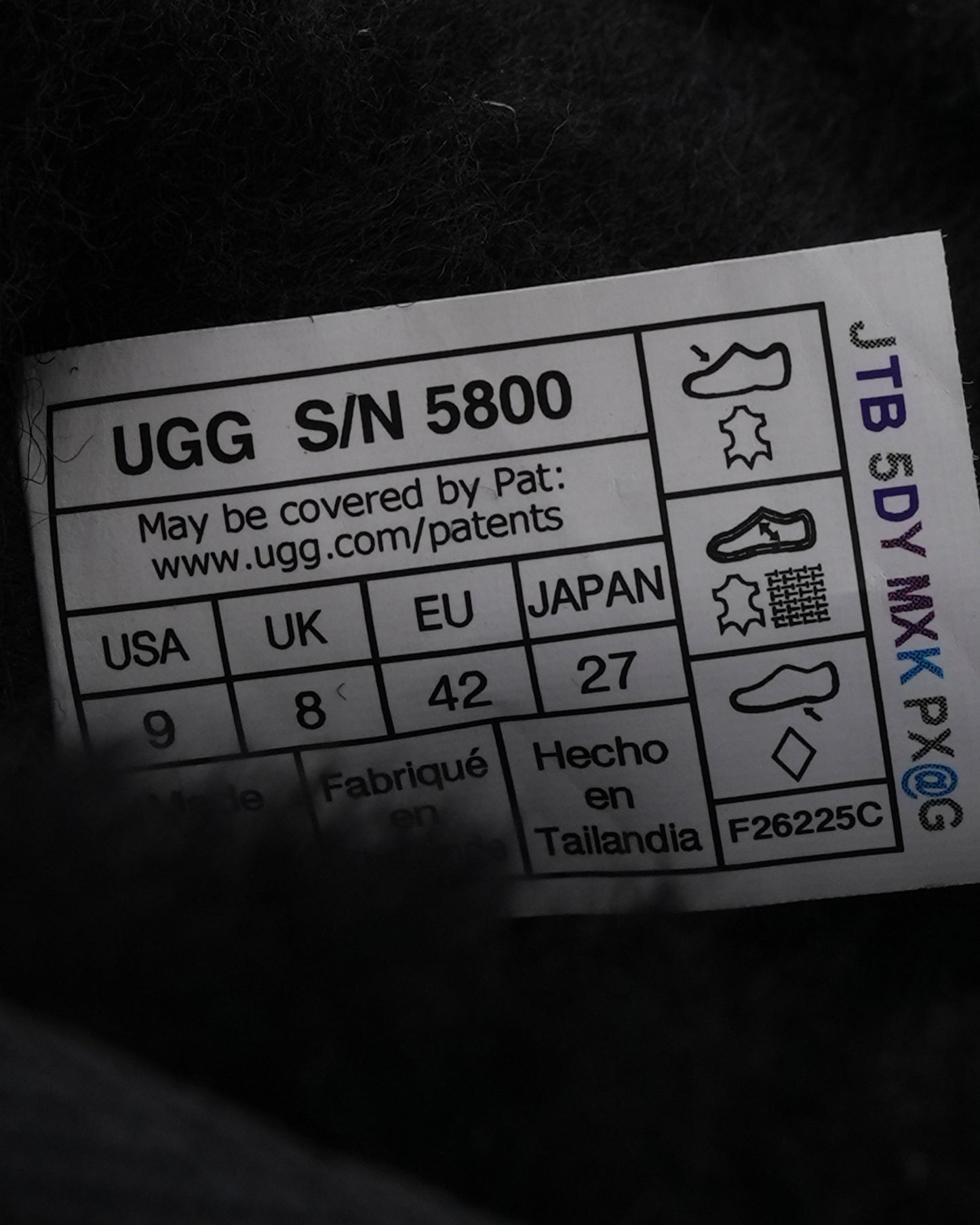 Cross Embellished Ugg Boots