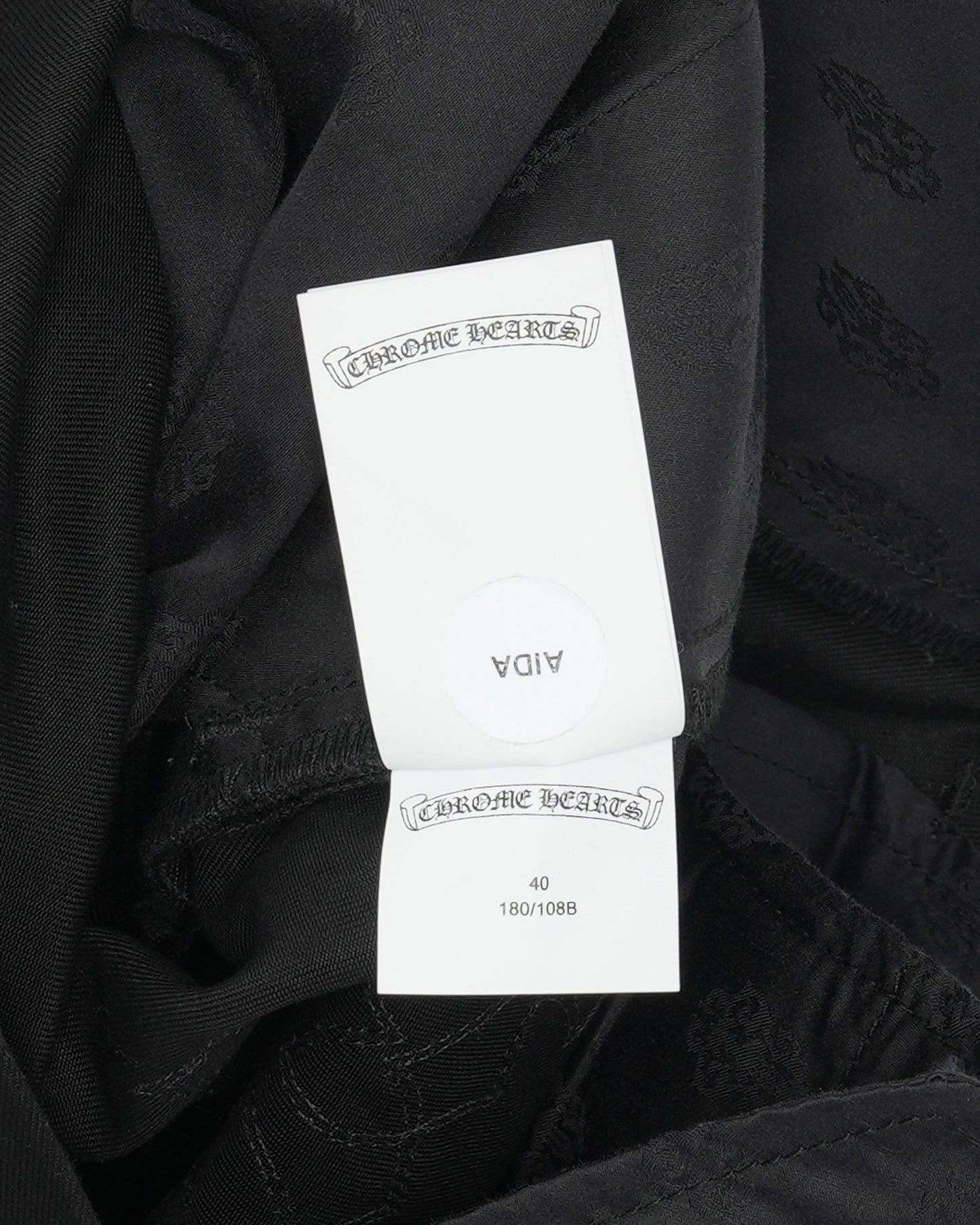 Cross Patch Chino Pants