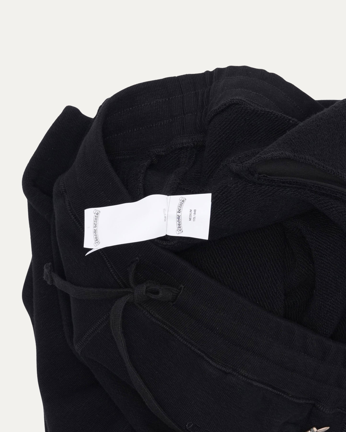 Plus Cross Patch Sweatpants