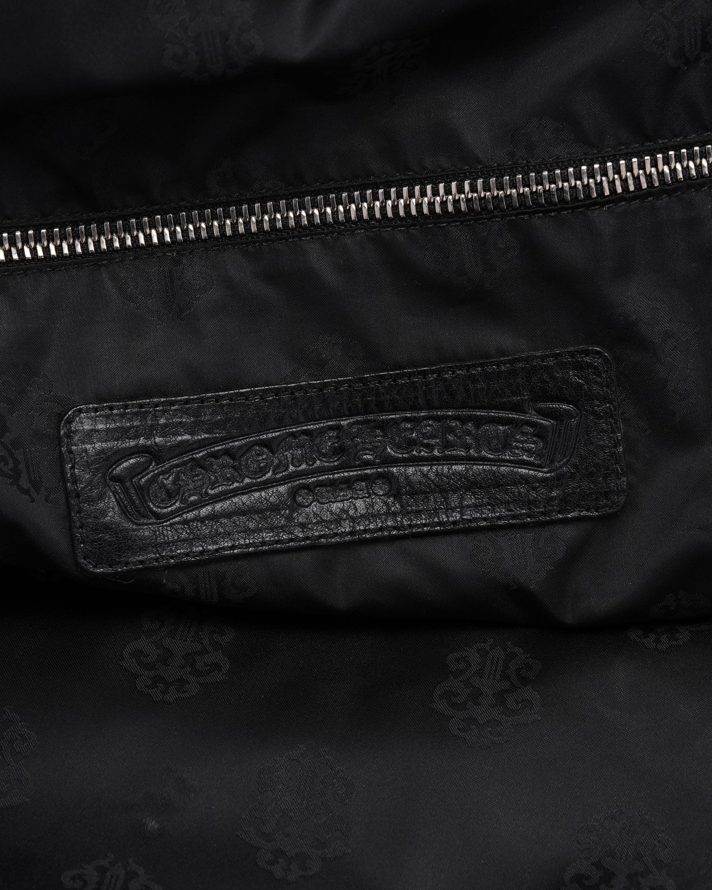 Sex Records Cross Patch Seventh Grade Backpack