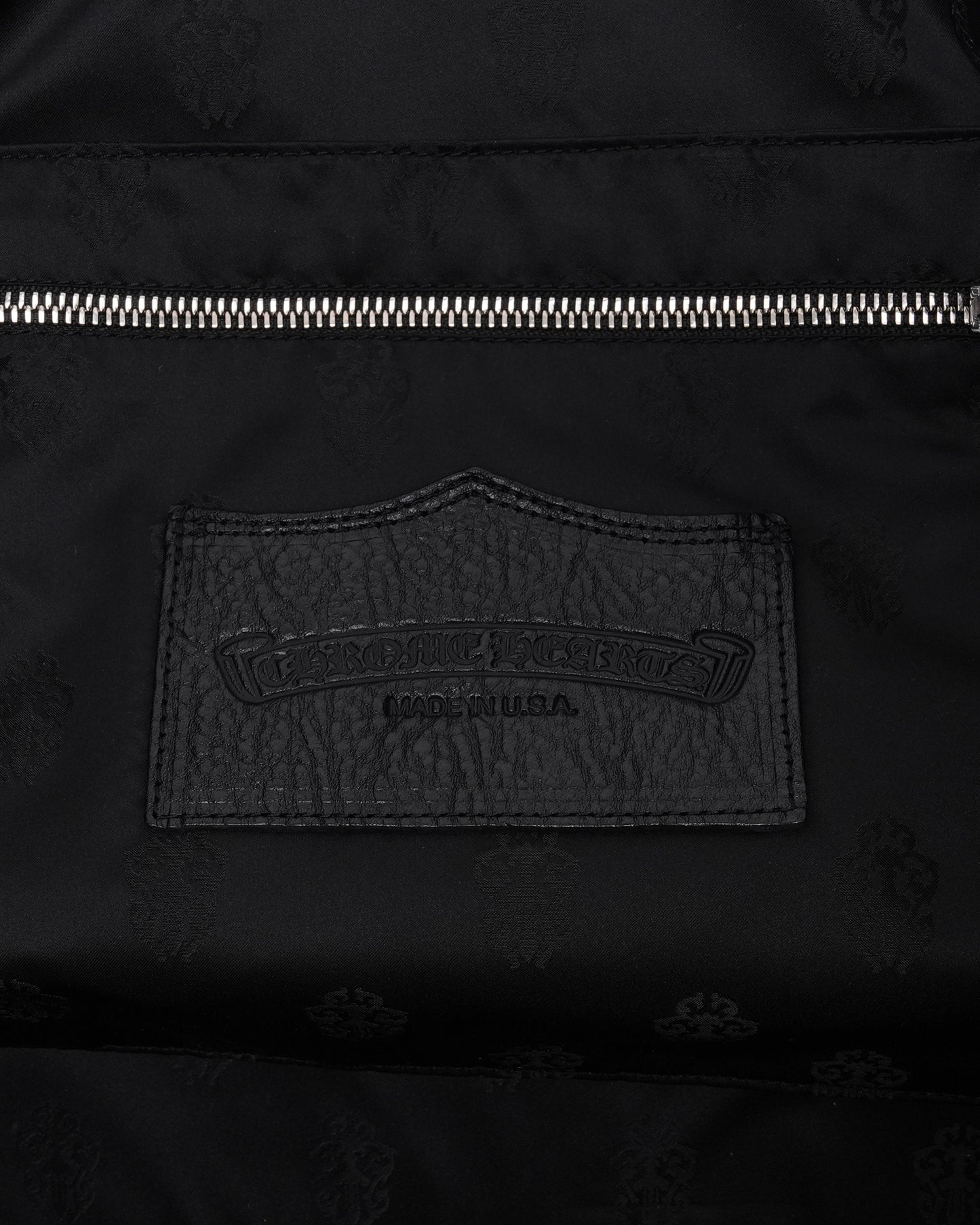 St. Barth Exclusive Denim Cross Patch Tote bag