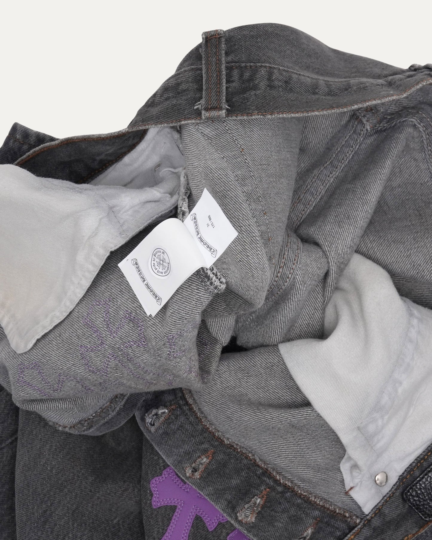 Levi's 501 Cross Patch Jeans