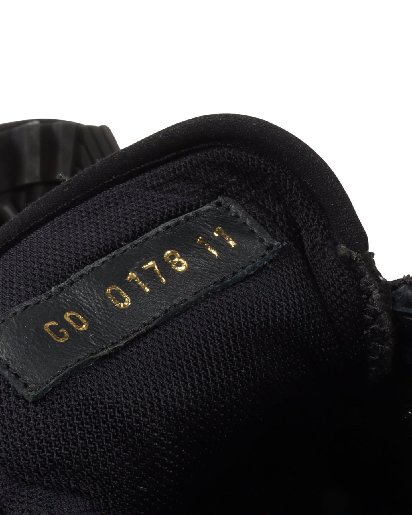 Suede & Mesh Trainer Sneakers