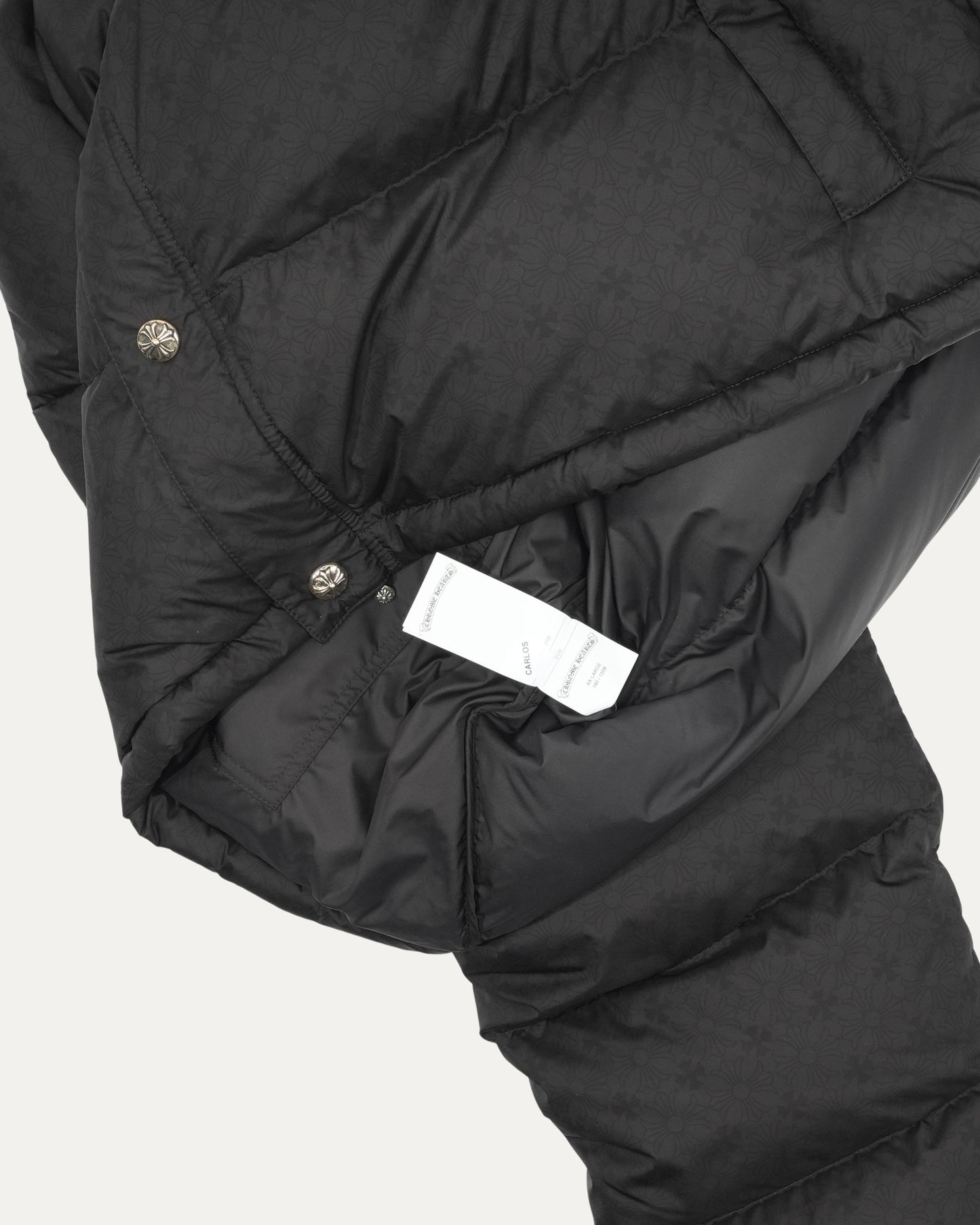 Stiff Puffer Jacket