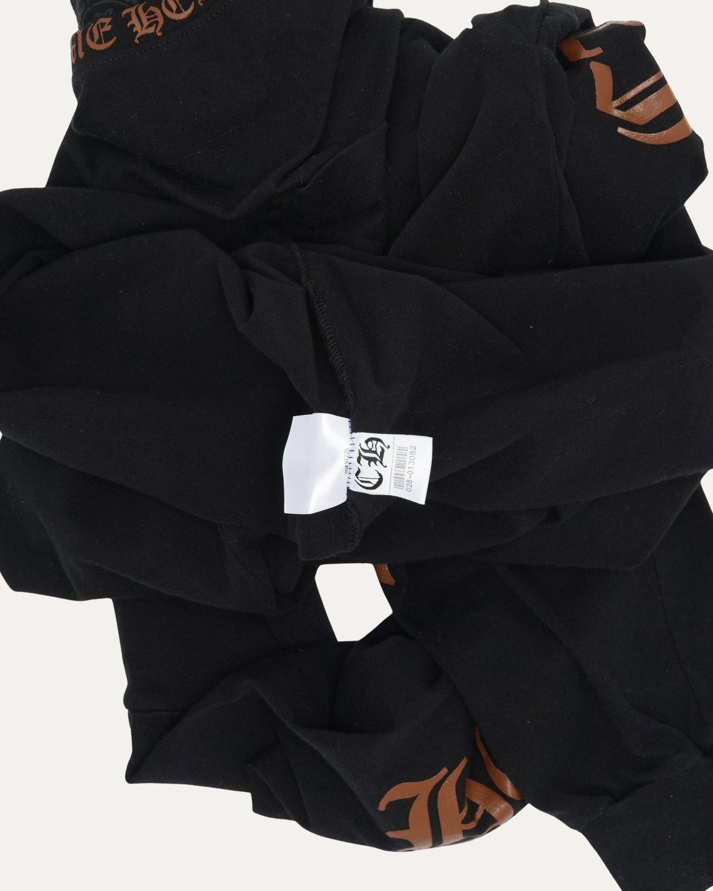 Neck Logo Pocket Long Sleeve T-Shirt