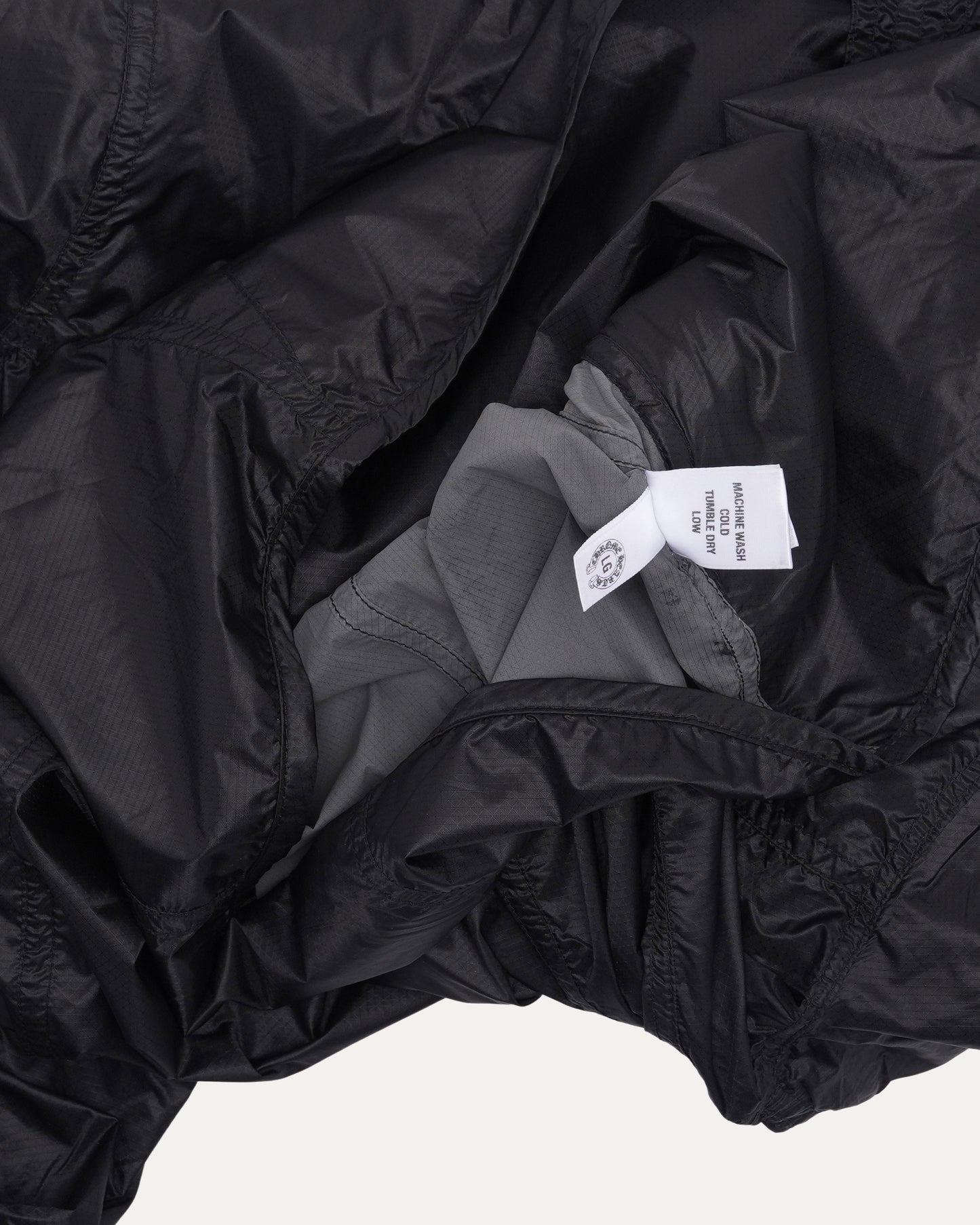 Nylon Moto Jacket