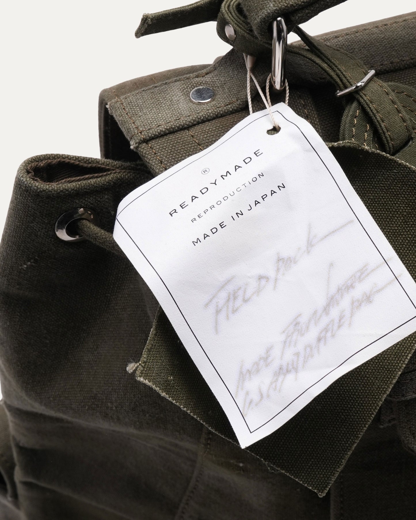Field Backpack by Virgil Abloh