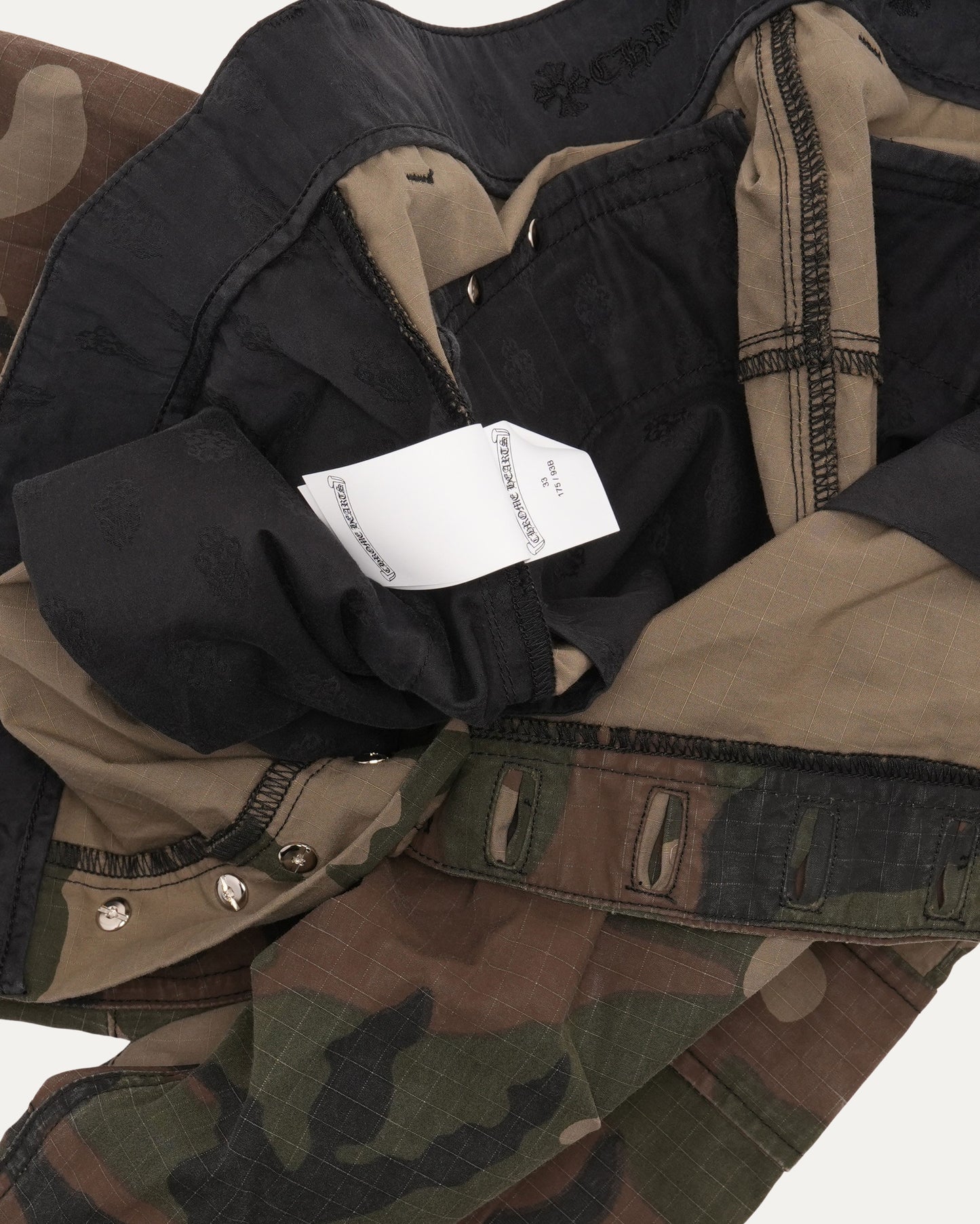 Devil Dog Camouflage Cargo Shorts