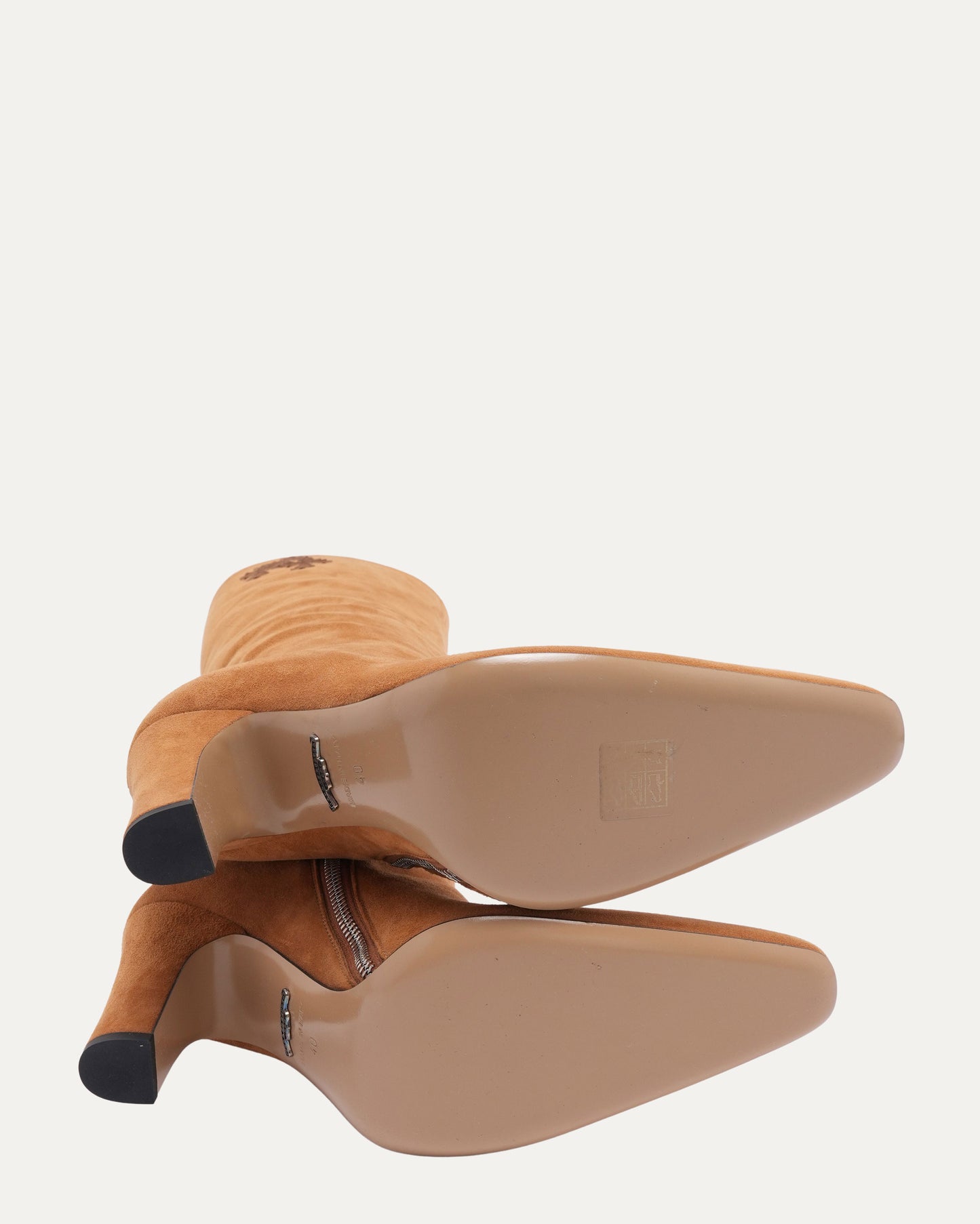 Suede Sugar Jones Boots