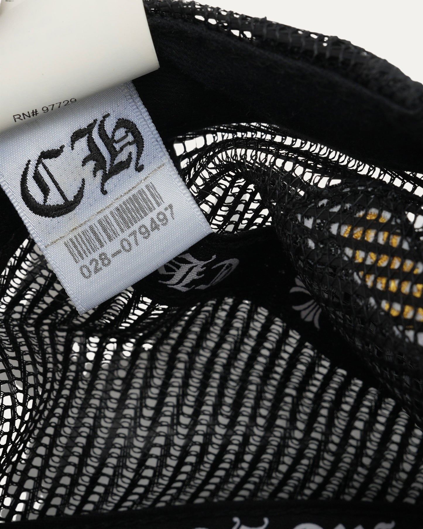 CH Hollywood Corduroy Trucker Hat