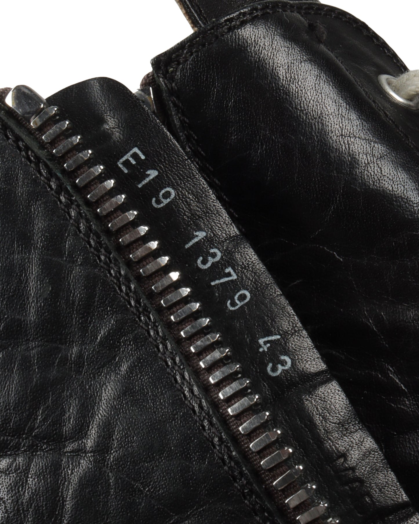 High-Top Leather Ramones