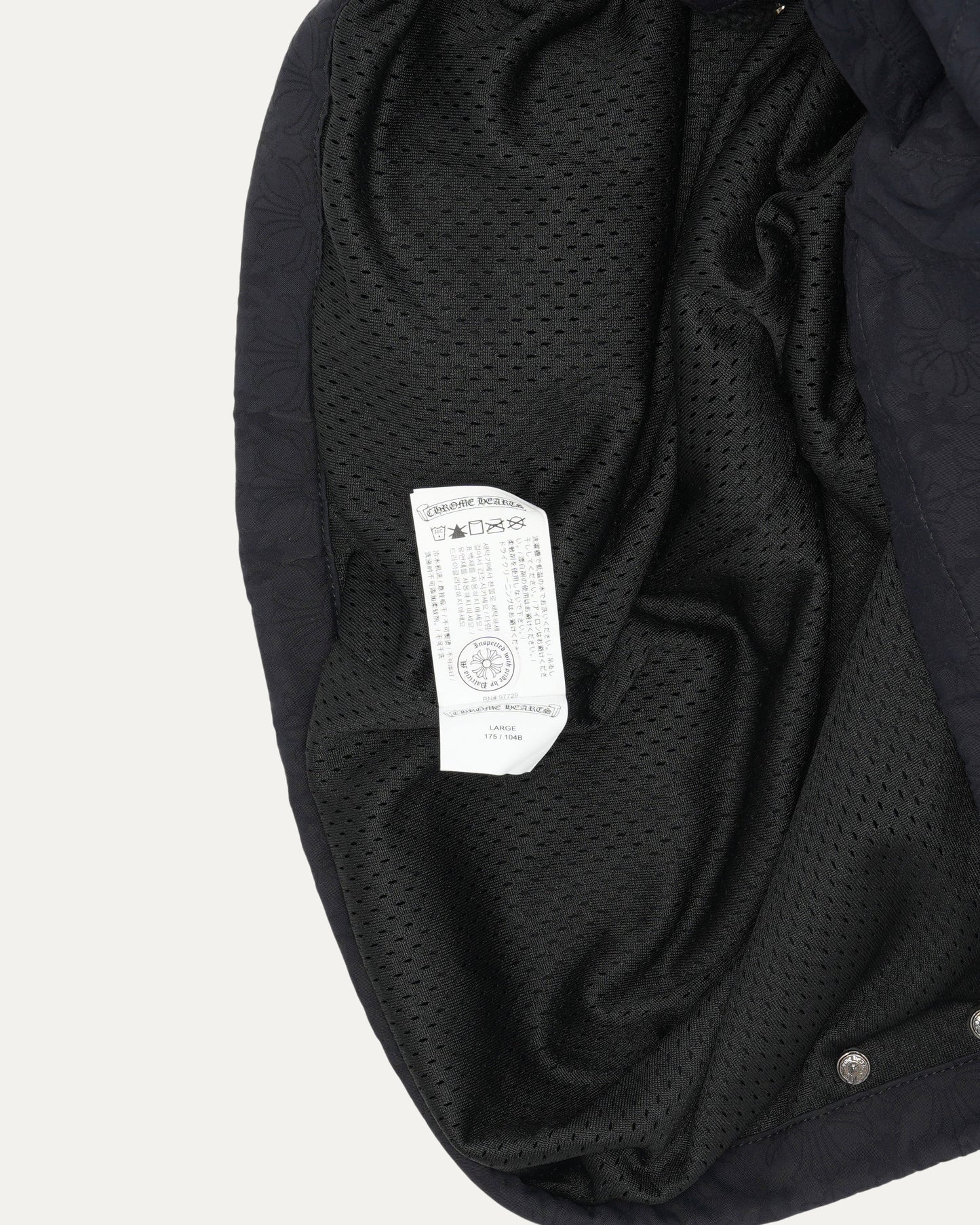 Eyechart Logo Monogram Coach Jacket