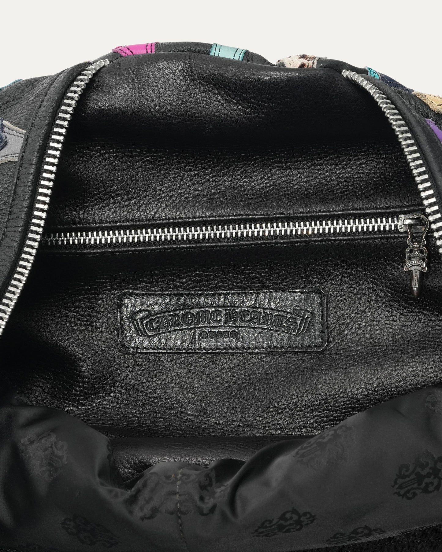 XXL Multicolor Cross Patch Duffel Bag