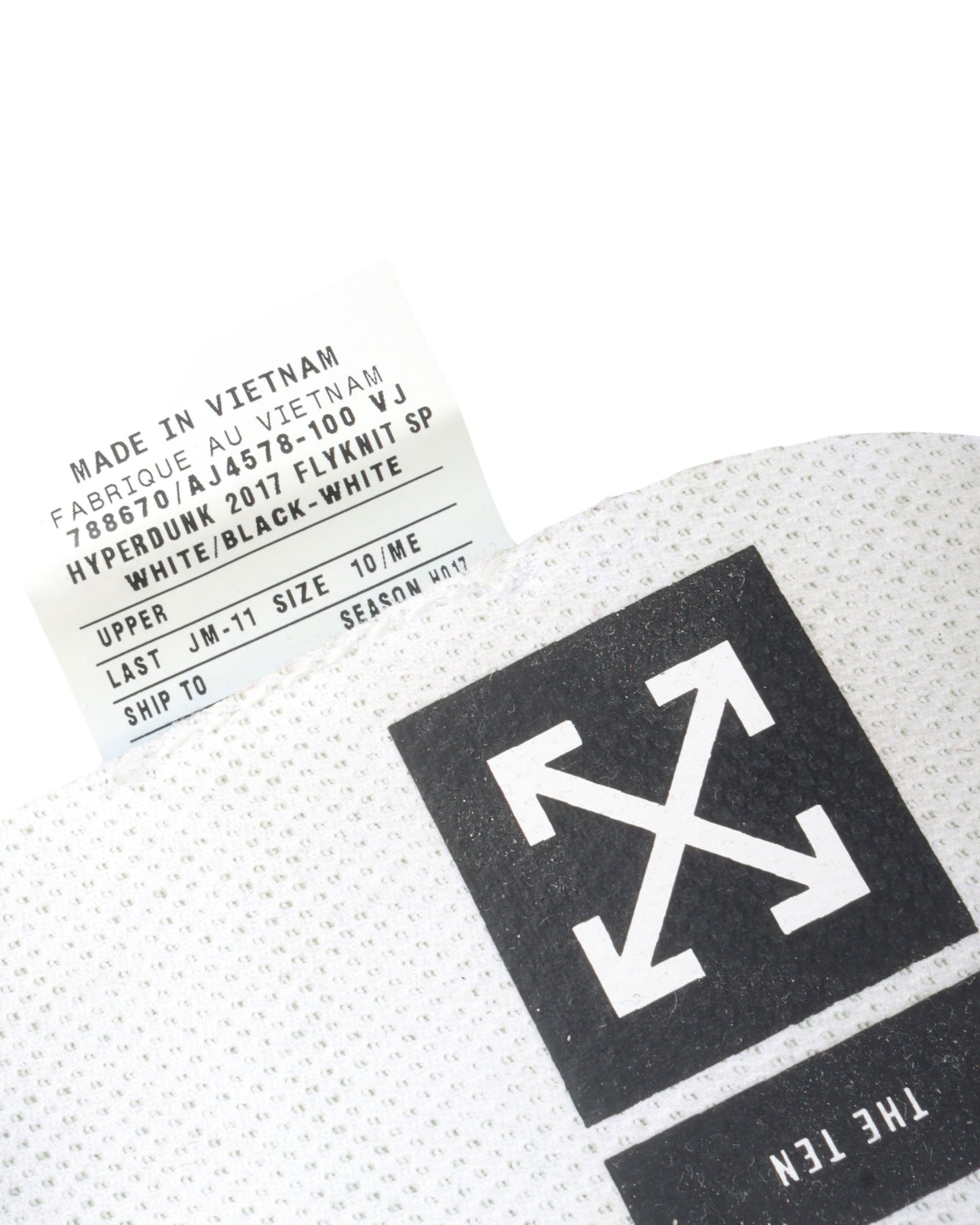 Off-White Hyperdunk "The 10"