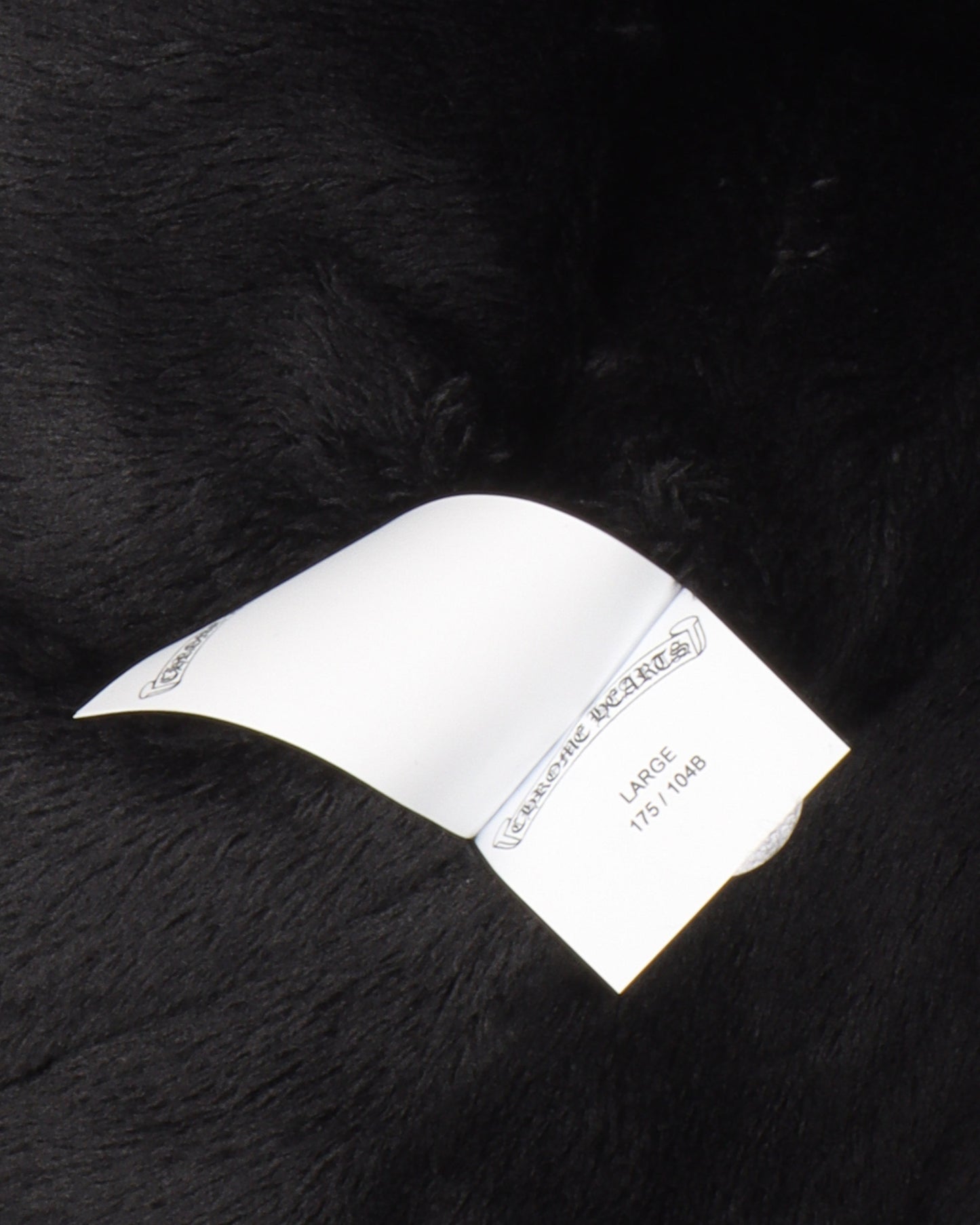 Faux Fur Lined Cemetery Cross Patch Racing Jacket