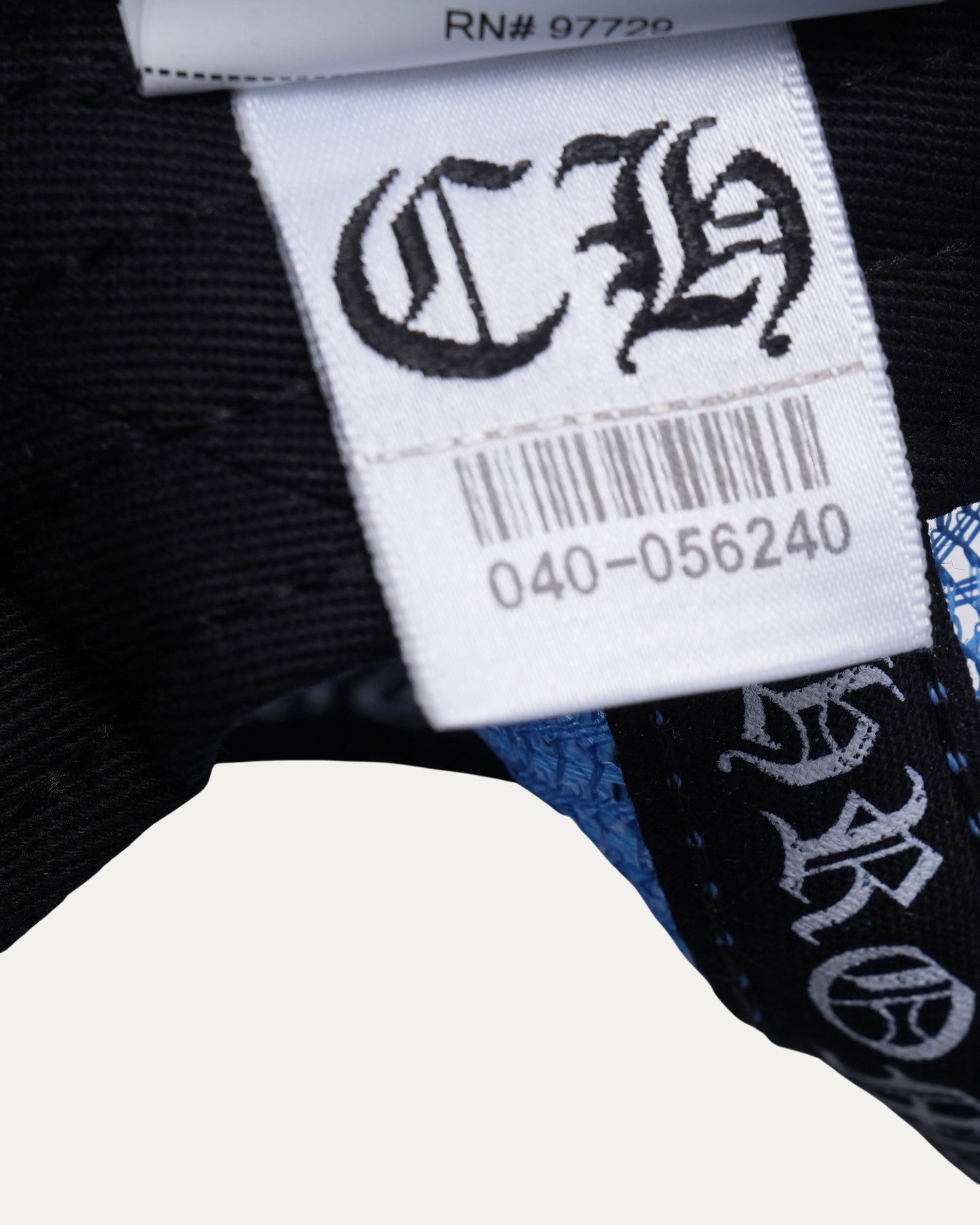 Cemetery Cross Patch Trucker Hat