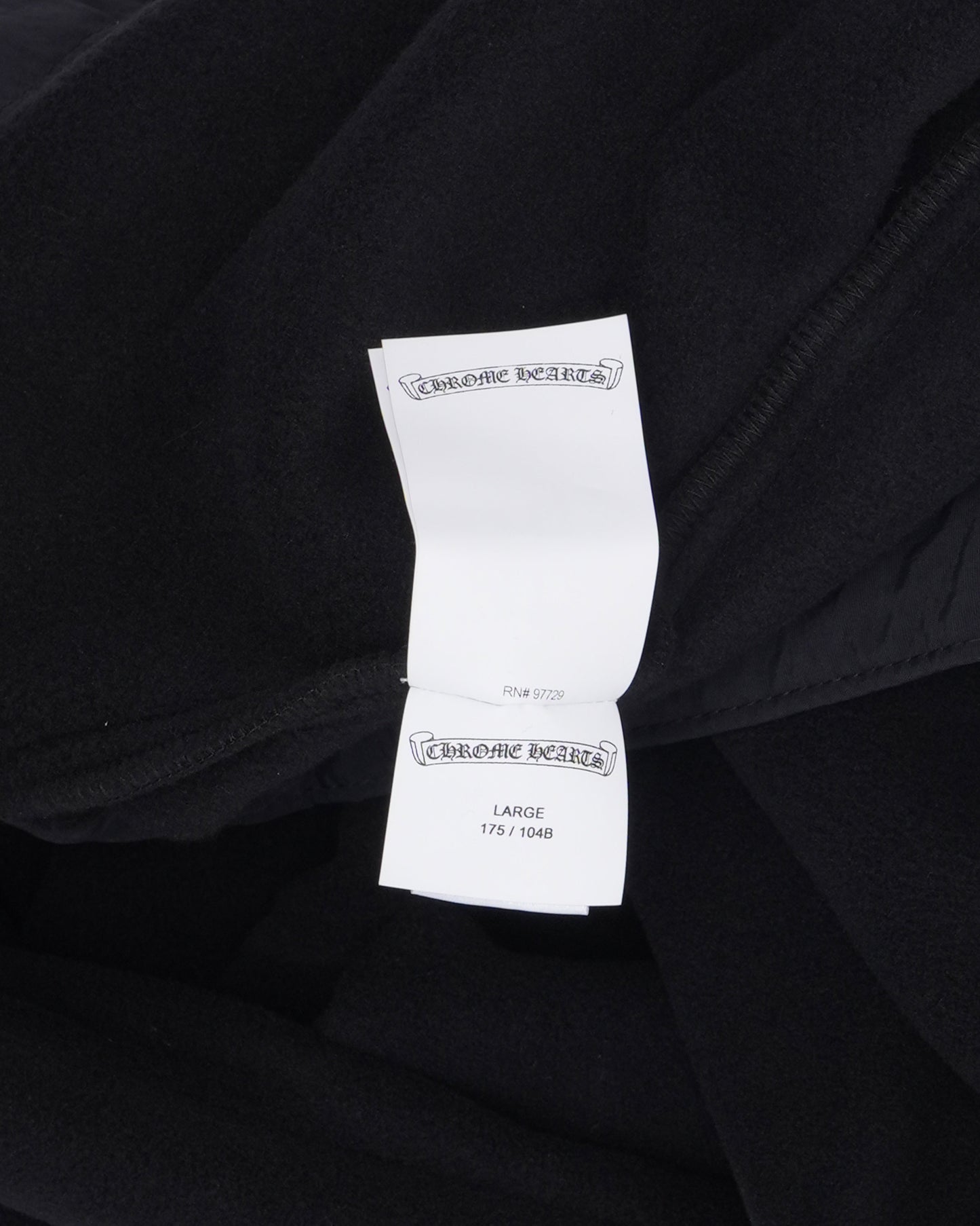 Fleece Plus Cross Patch Hoodie