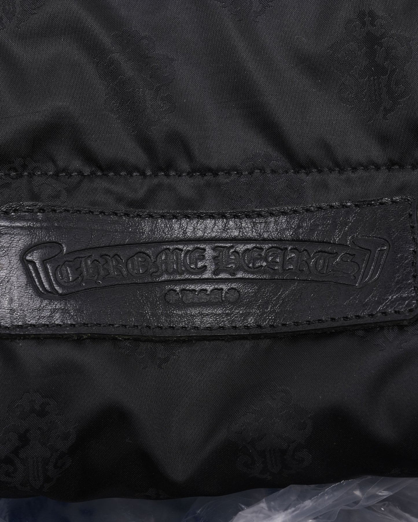Large Cross Patch Shoulder Bag