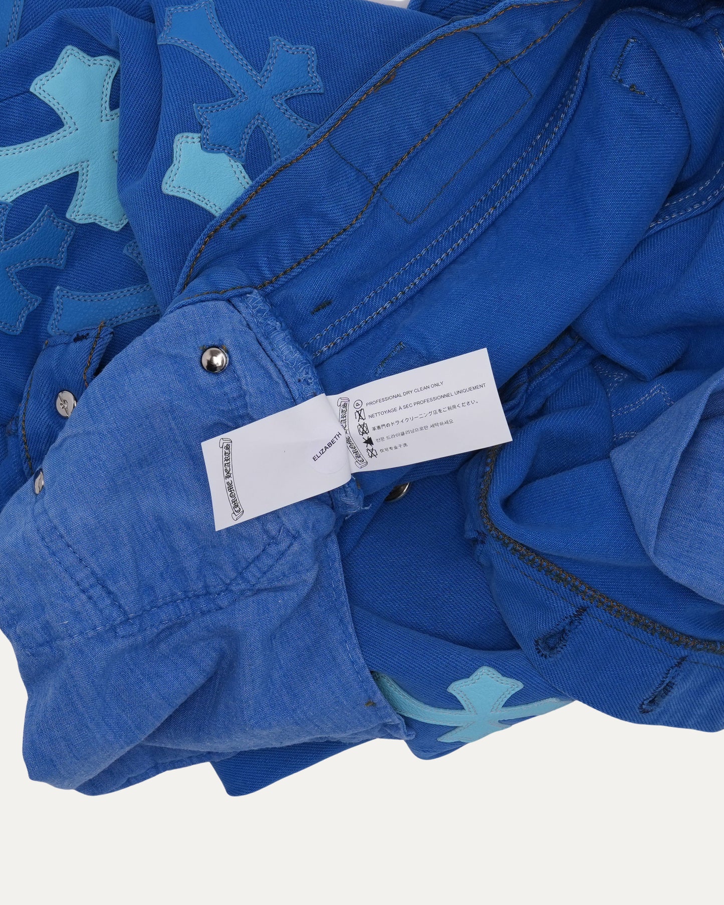 Levi's Cross Patch Jeans