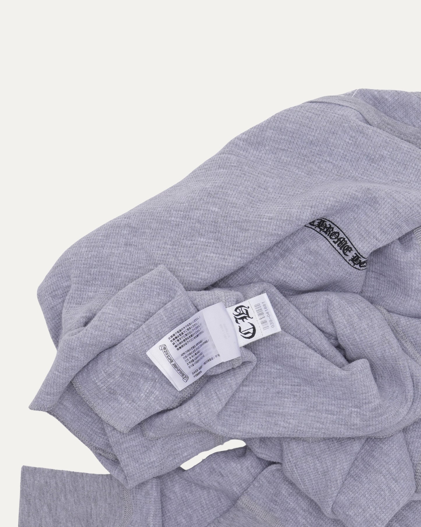 Spellout Thermal Long Sleeve T-Shirt