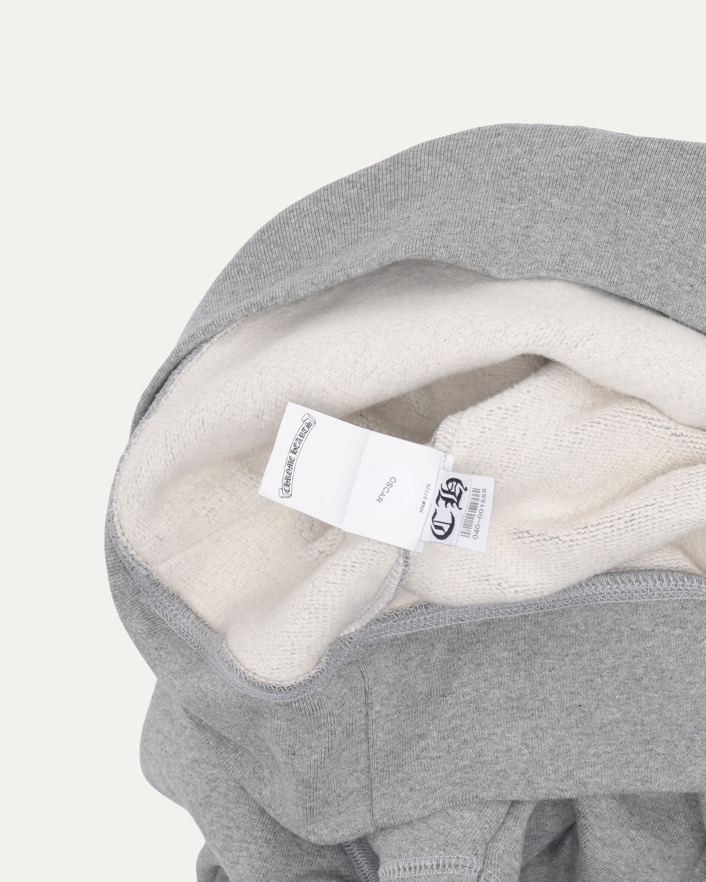 Paper Jam Cemetery Cross Patch Hoodie