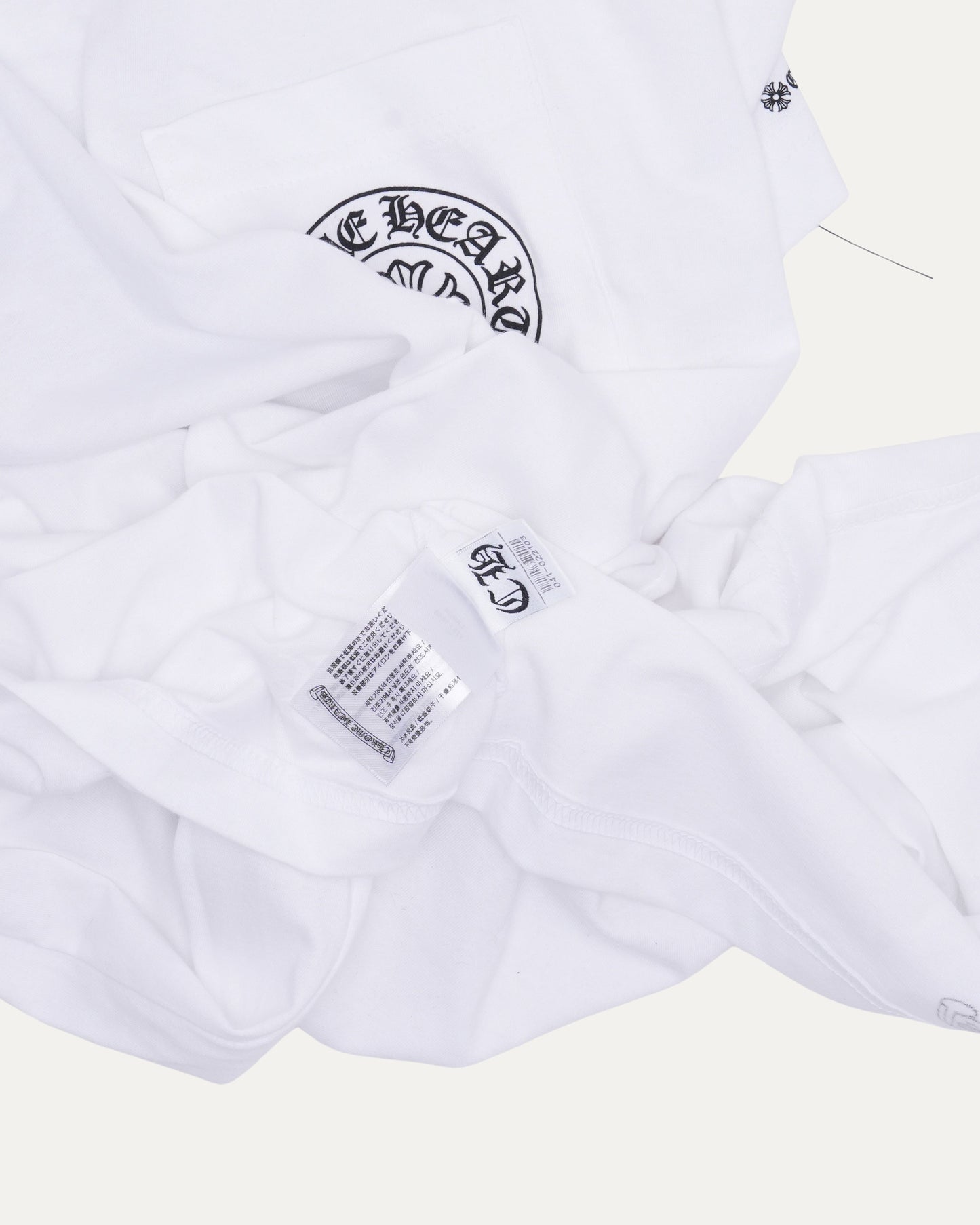 Horseshoe Logo Pocket T-Shirt