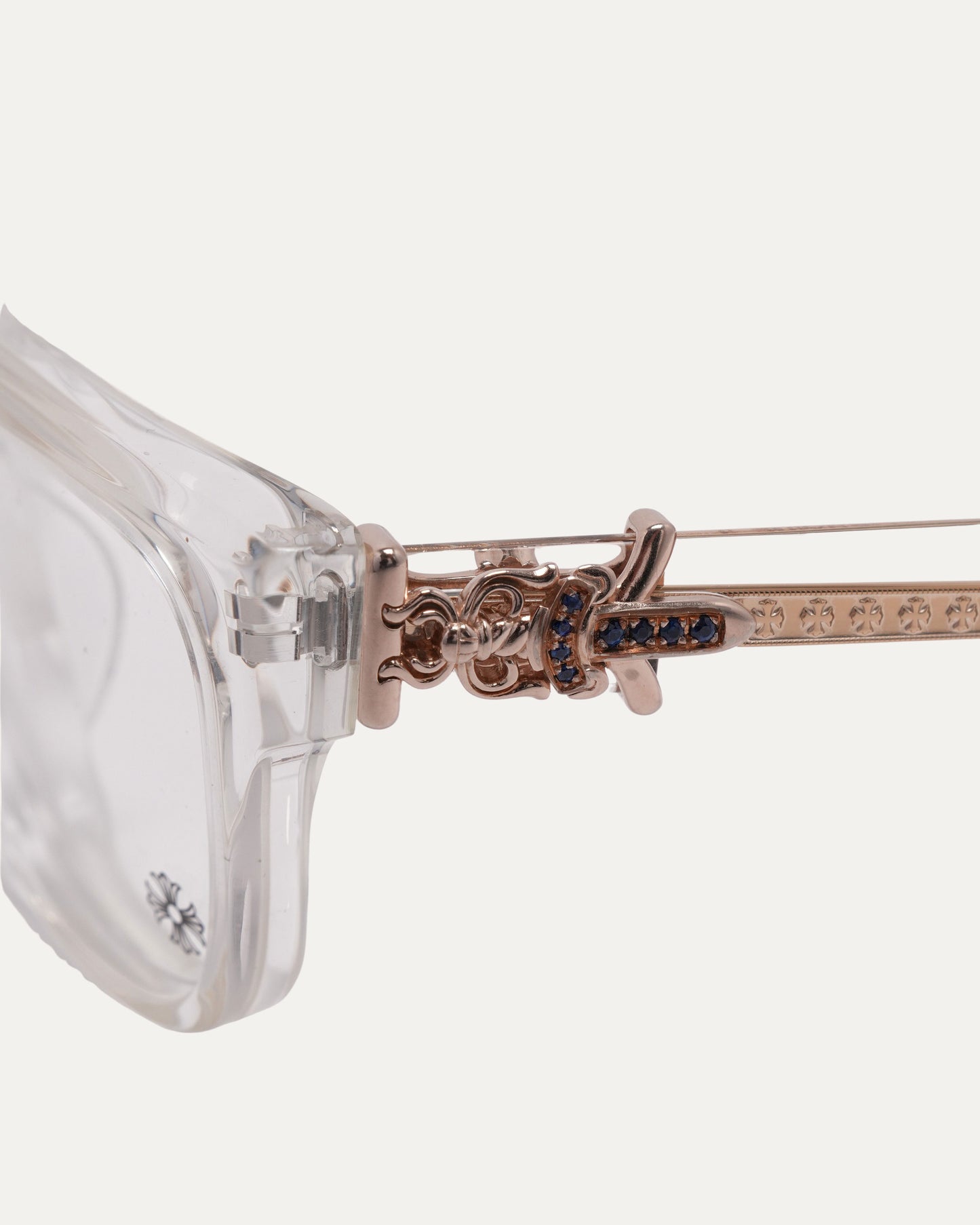 Blue Sapphire Vagillionaire II Eyeglasses