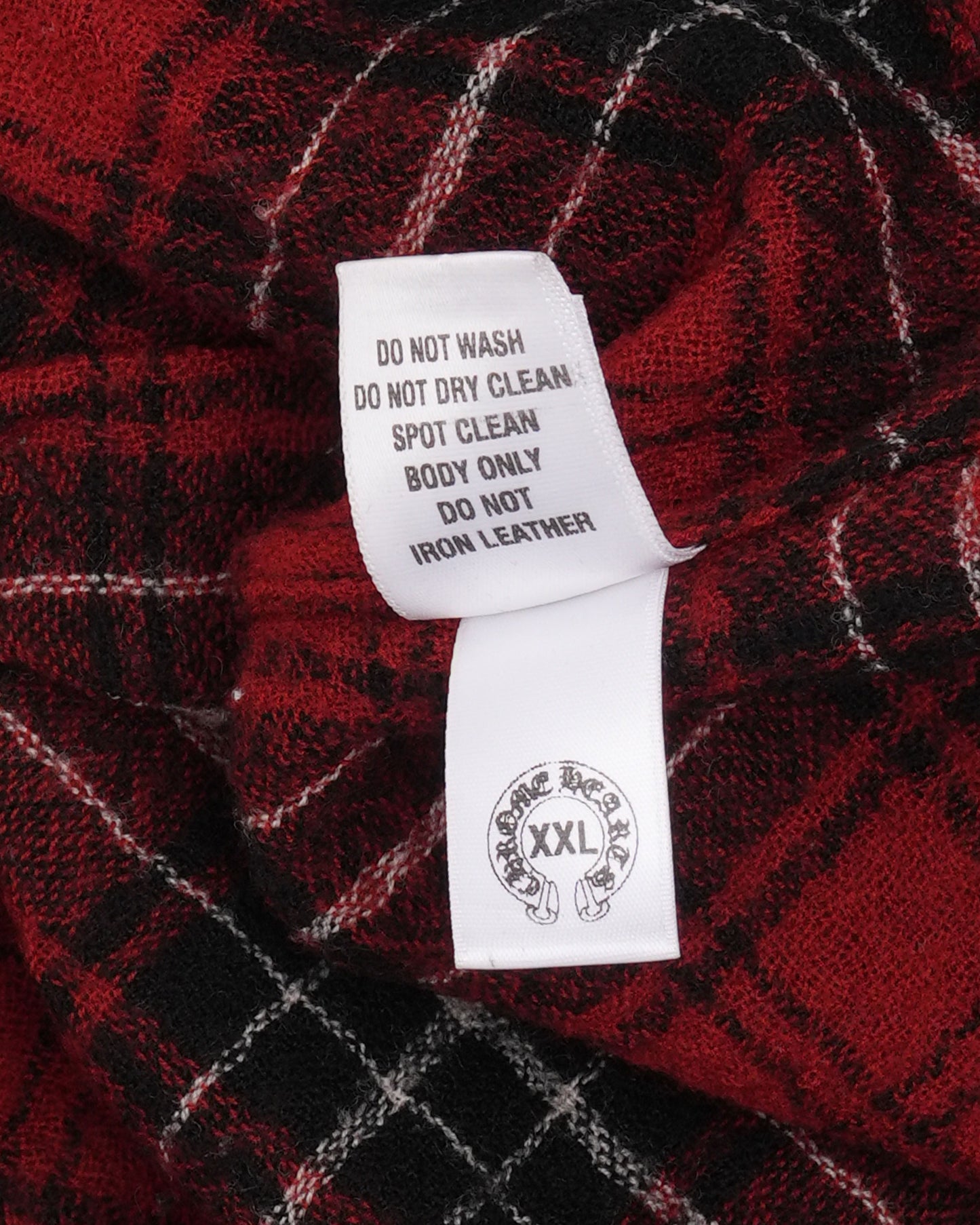 Cross Patch Virgin Wool Flannel Shirt