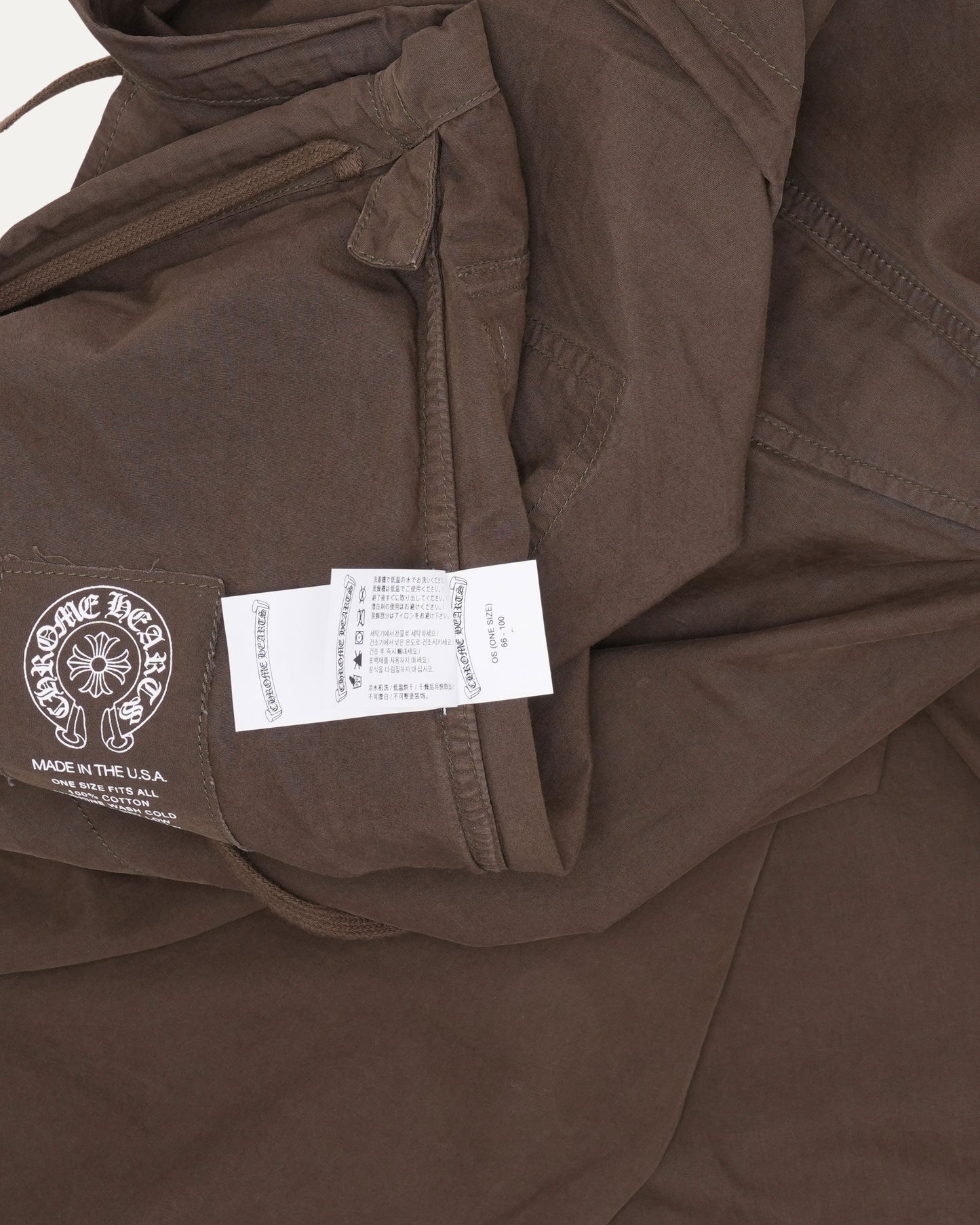 Drawstring Parachute Pants