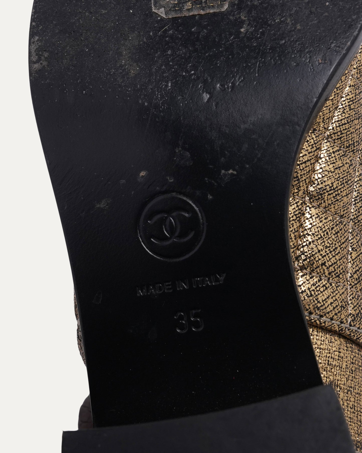 2018 Interlocking CC Logo Boots