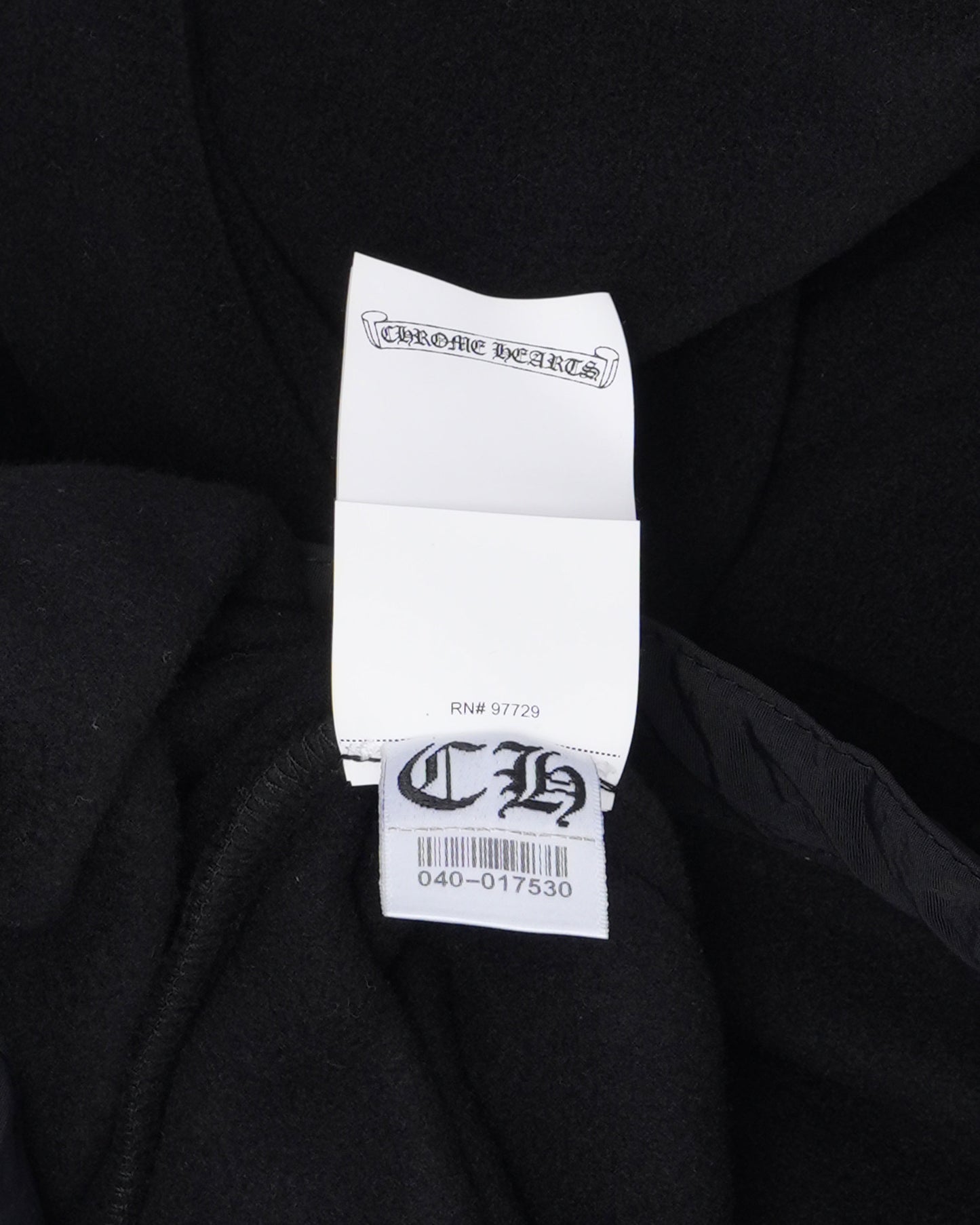 Fleece Plus Cross Patch Hoodie