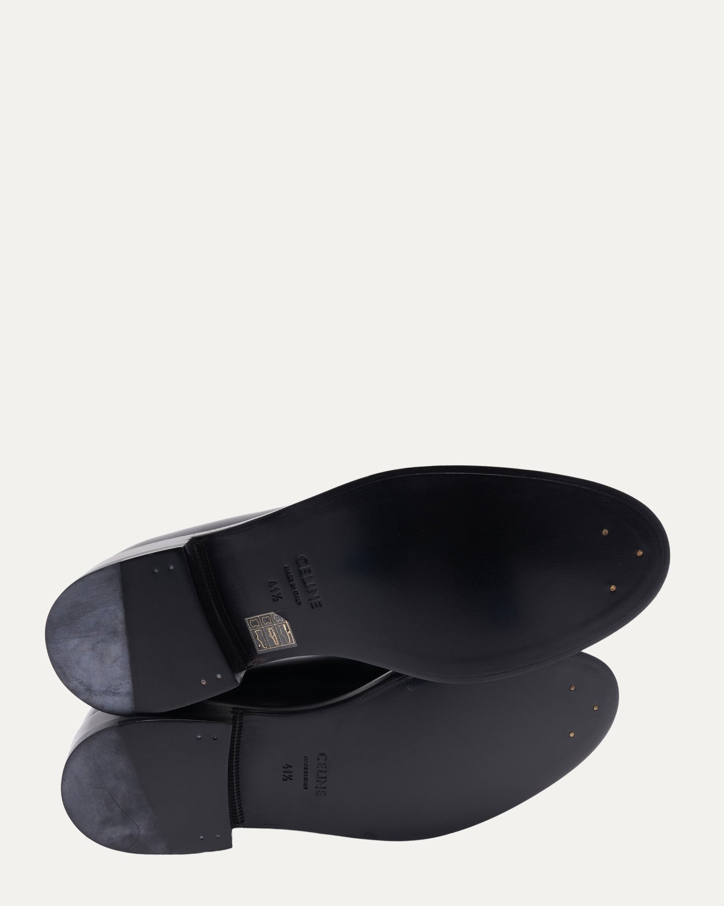 Patent Leather Derbies