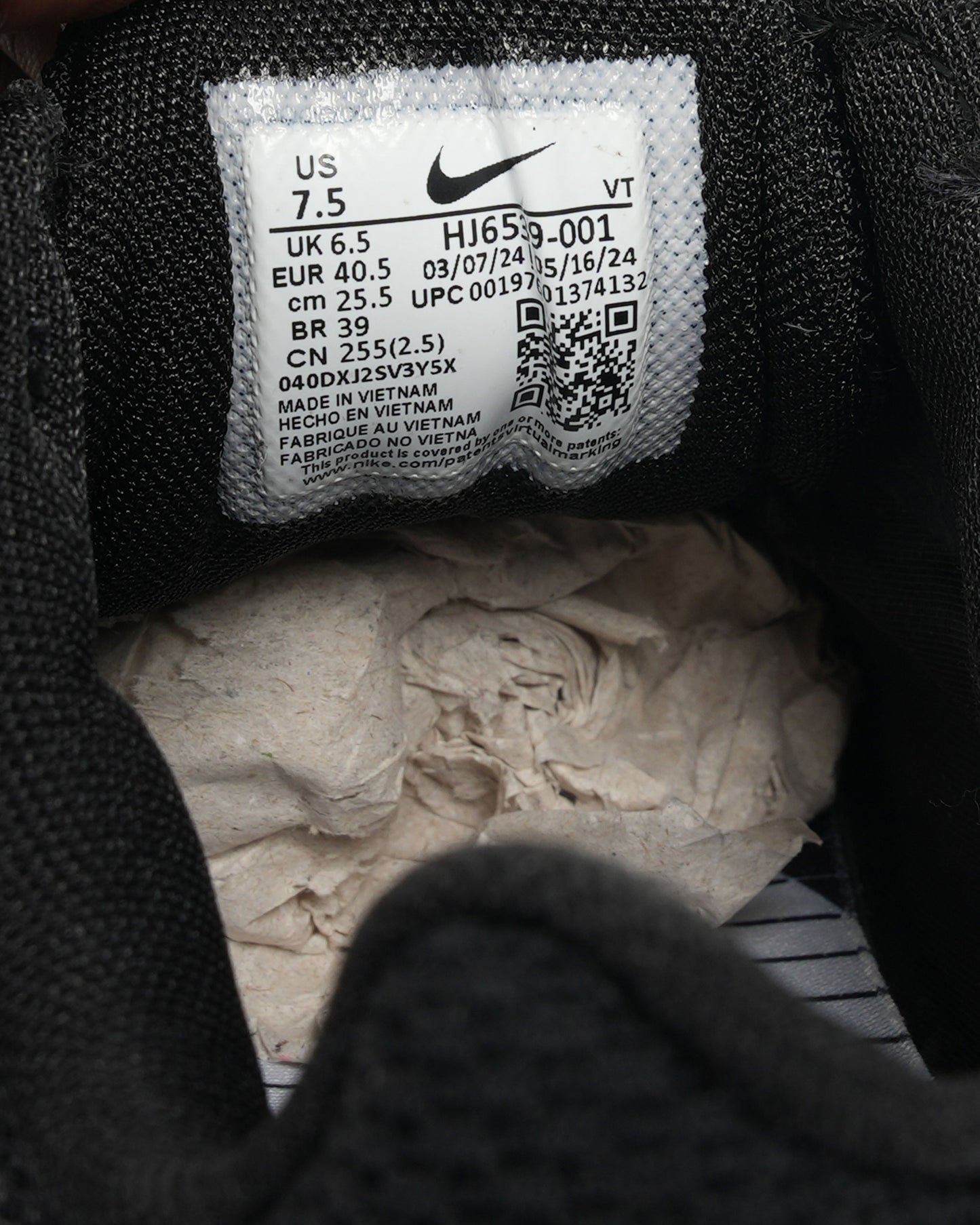 Comme Des Garçons Homme Plus Air Max TL 2.5