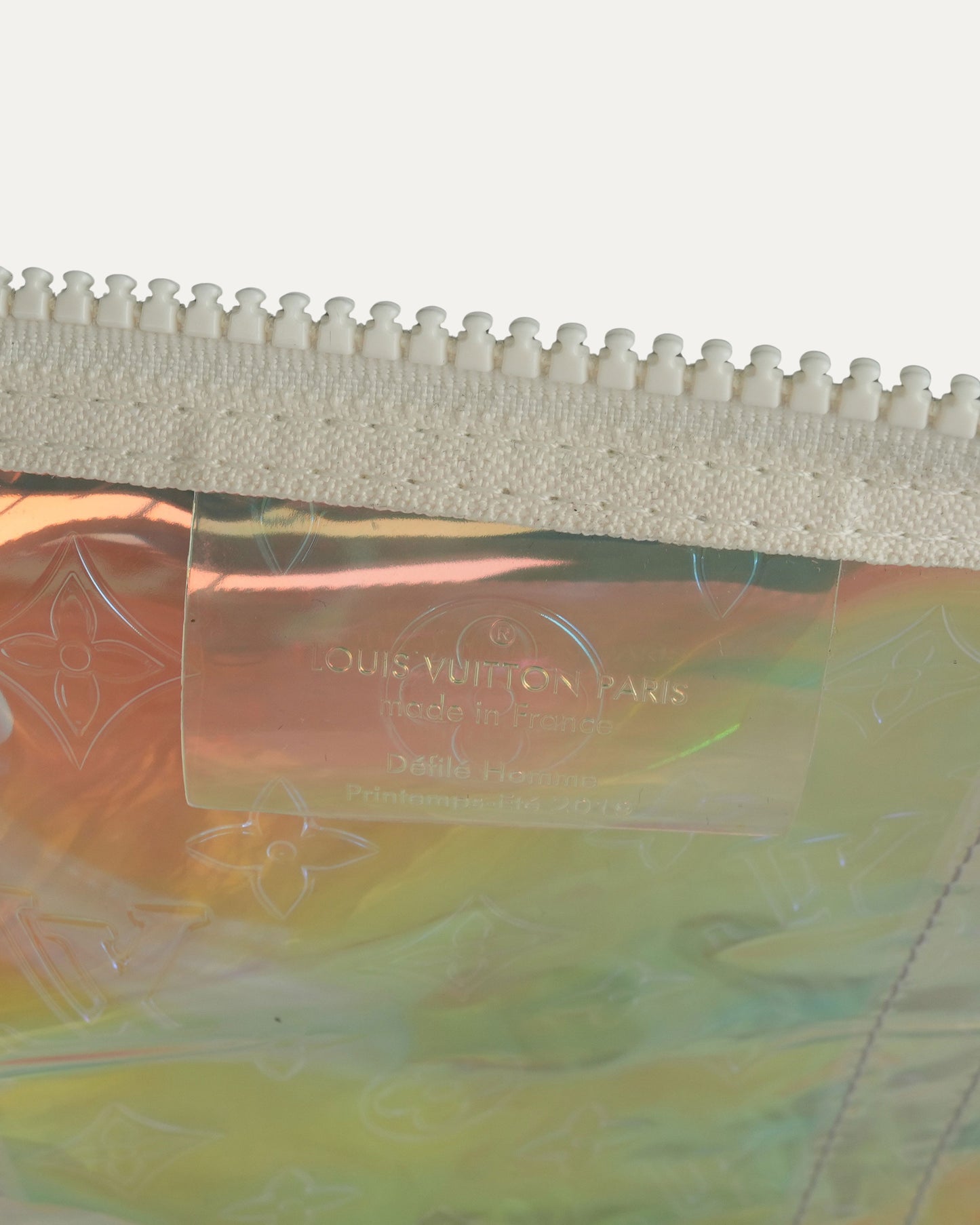 Monogram Prism Keepall Bandoulière 50