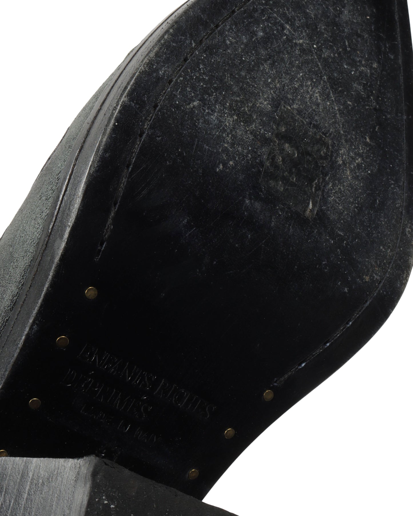 Metal Tip Midnight Cowboy Boots