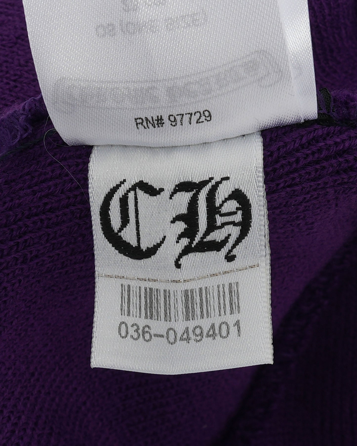 Embroidered Cemetery Cross Beanie