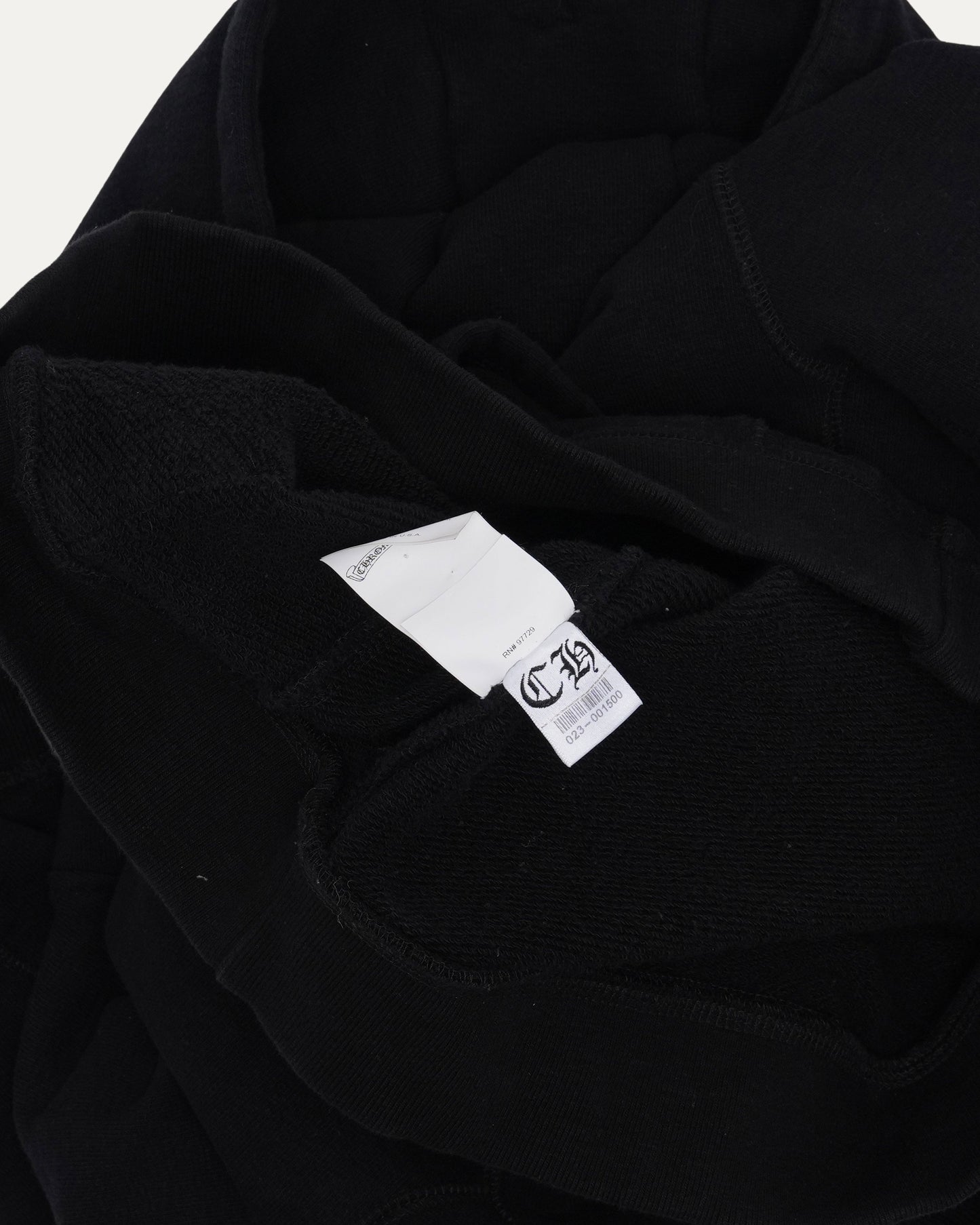 Vertical Logo Plus Cross Patch Hoodie