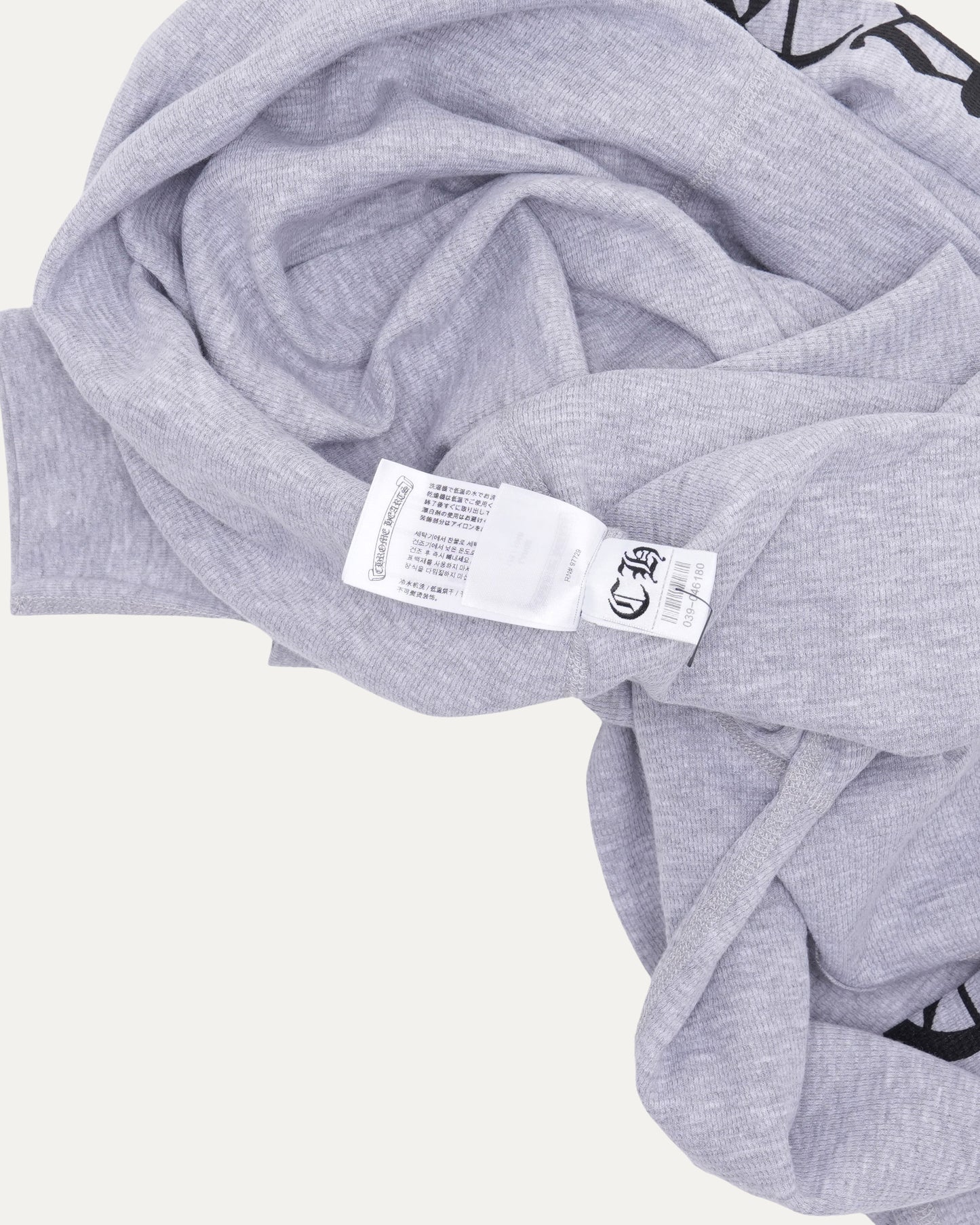 Spellout Thermal Long Sleeve T-Shirt