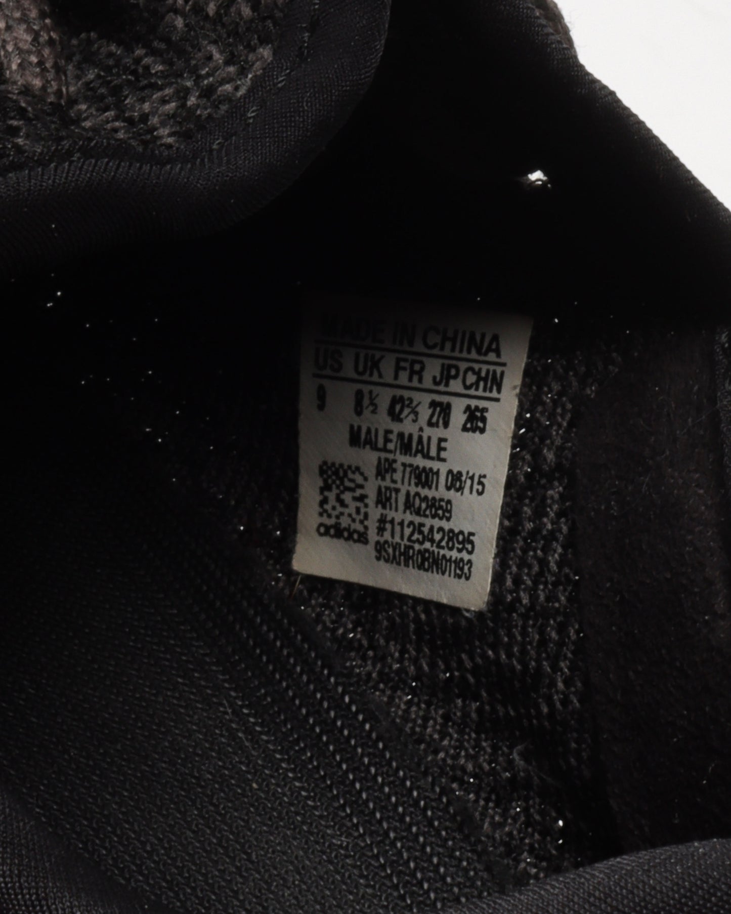 Yeezy 350 Pirate Black