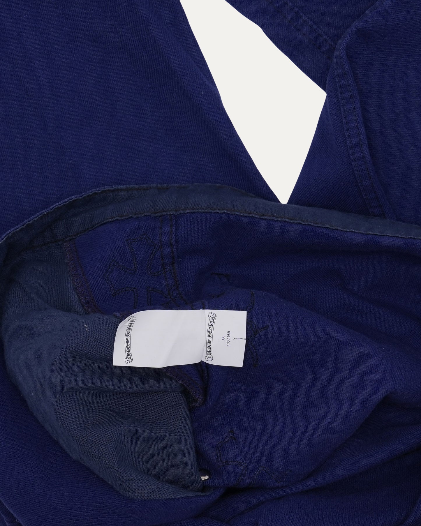 Cross Patch Bleu de Travail French Work Pants