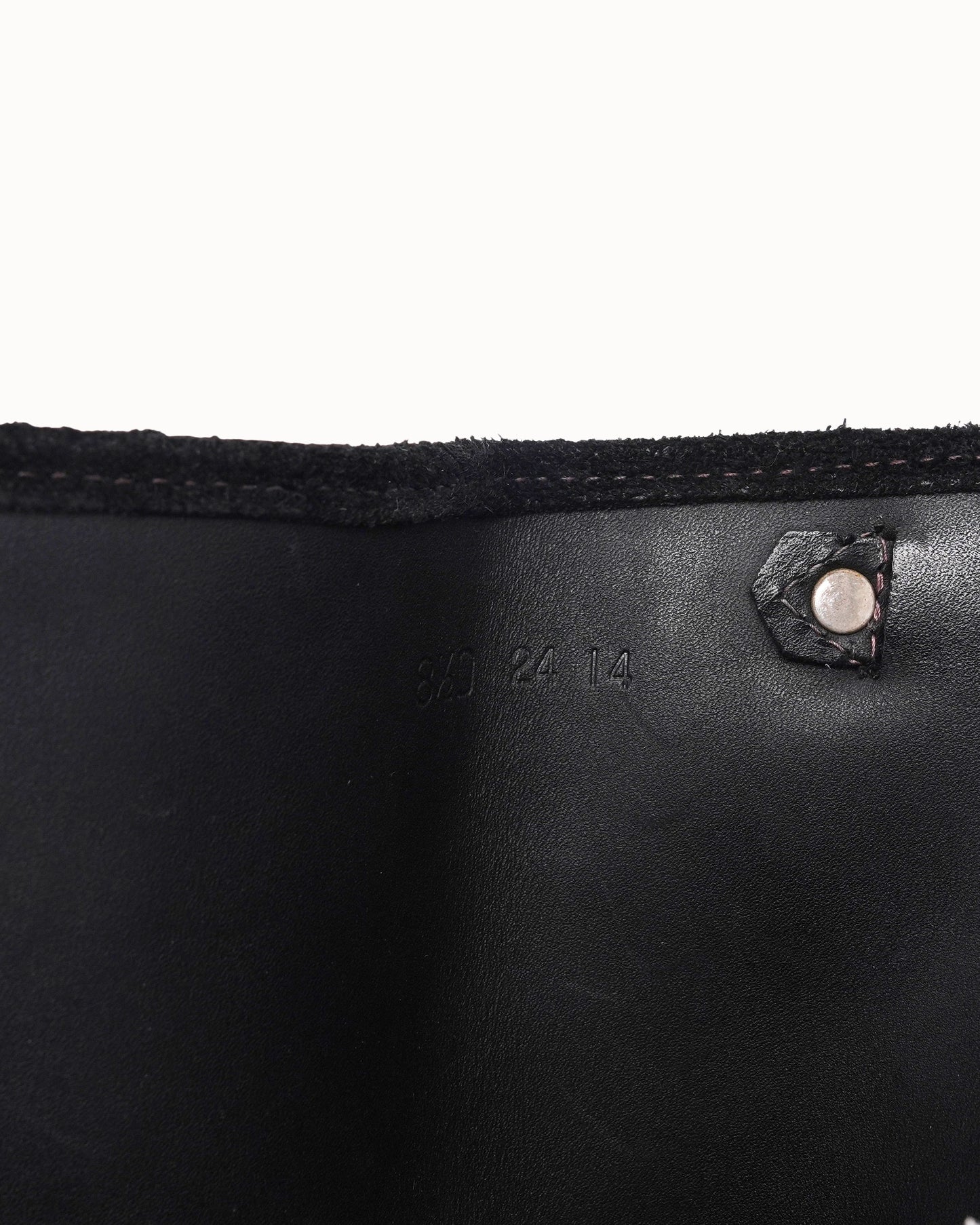 Wesco Roughout Boss Boots