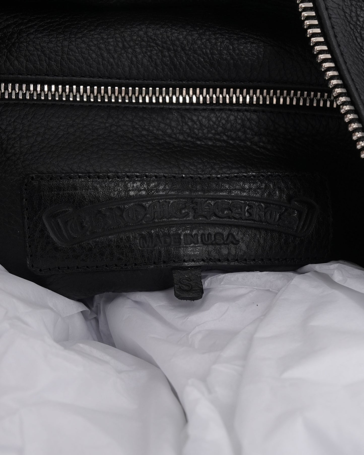 Cross Embellished Duffle Bag