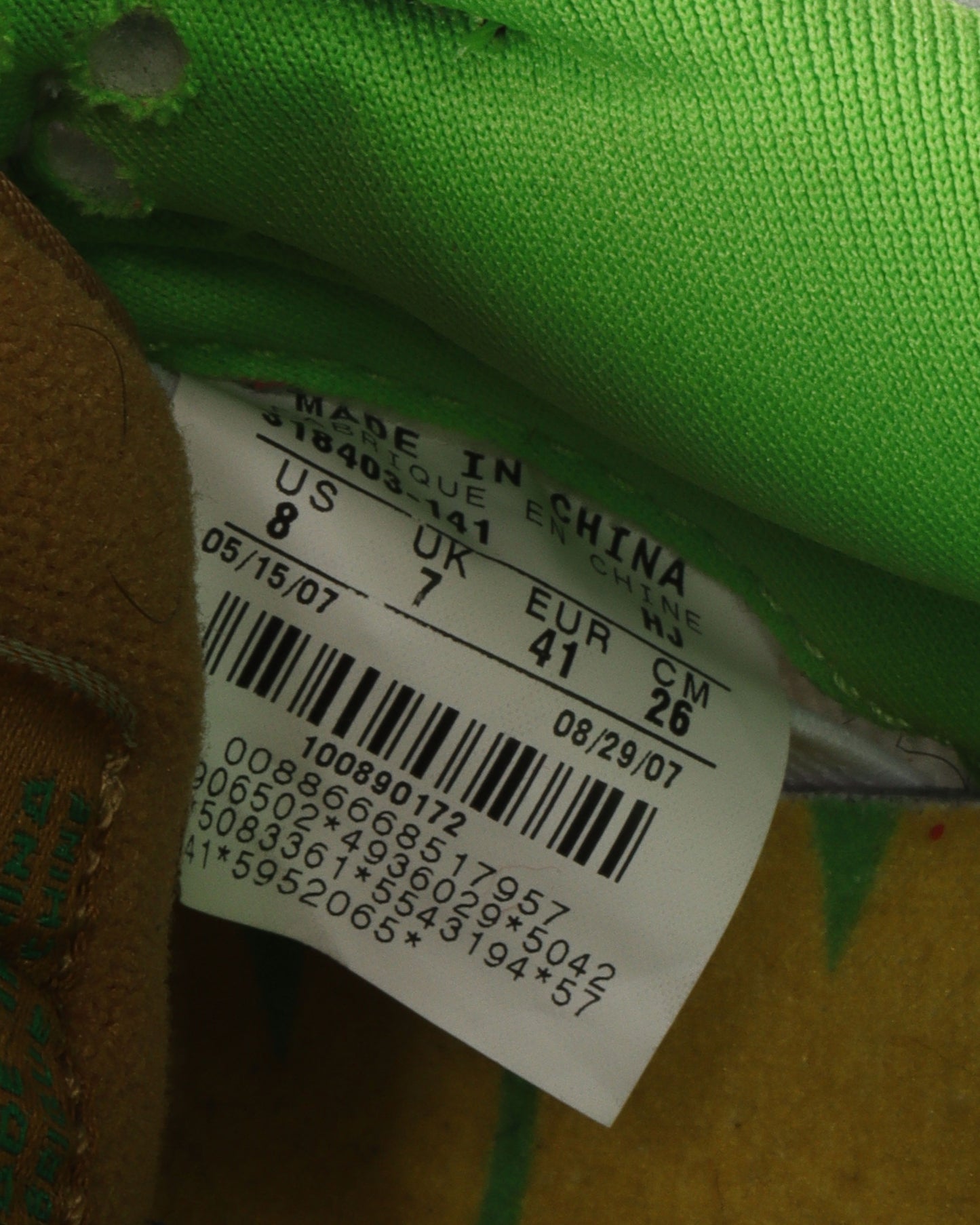 SB Dunk Low 'What the Dunk'