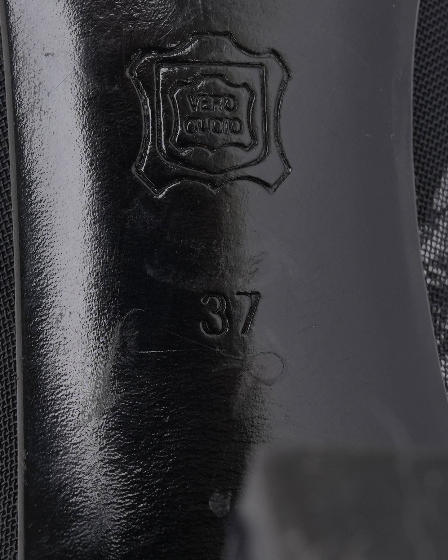 Lace Heels with Ribbon